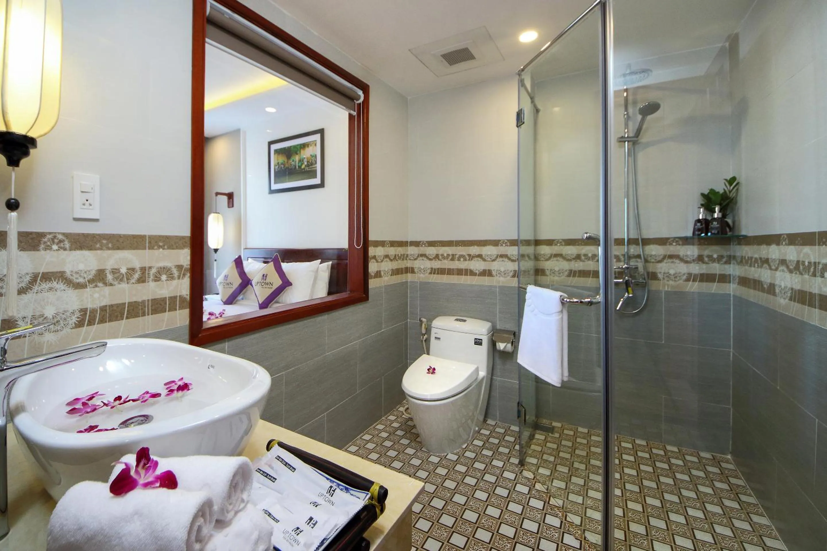 Shower in Uptown Hoi An Hotel & Spa
