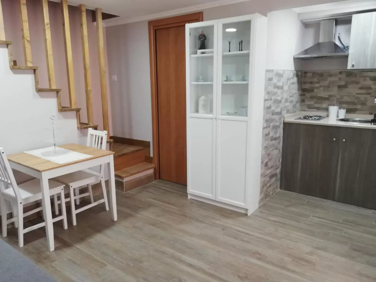 Kitchen/Kitchenette in Casa Vacanza Due Effe