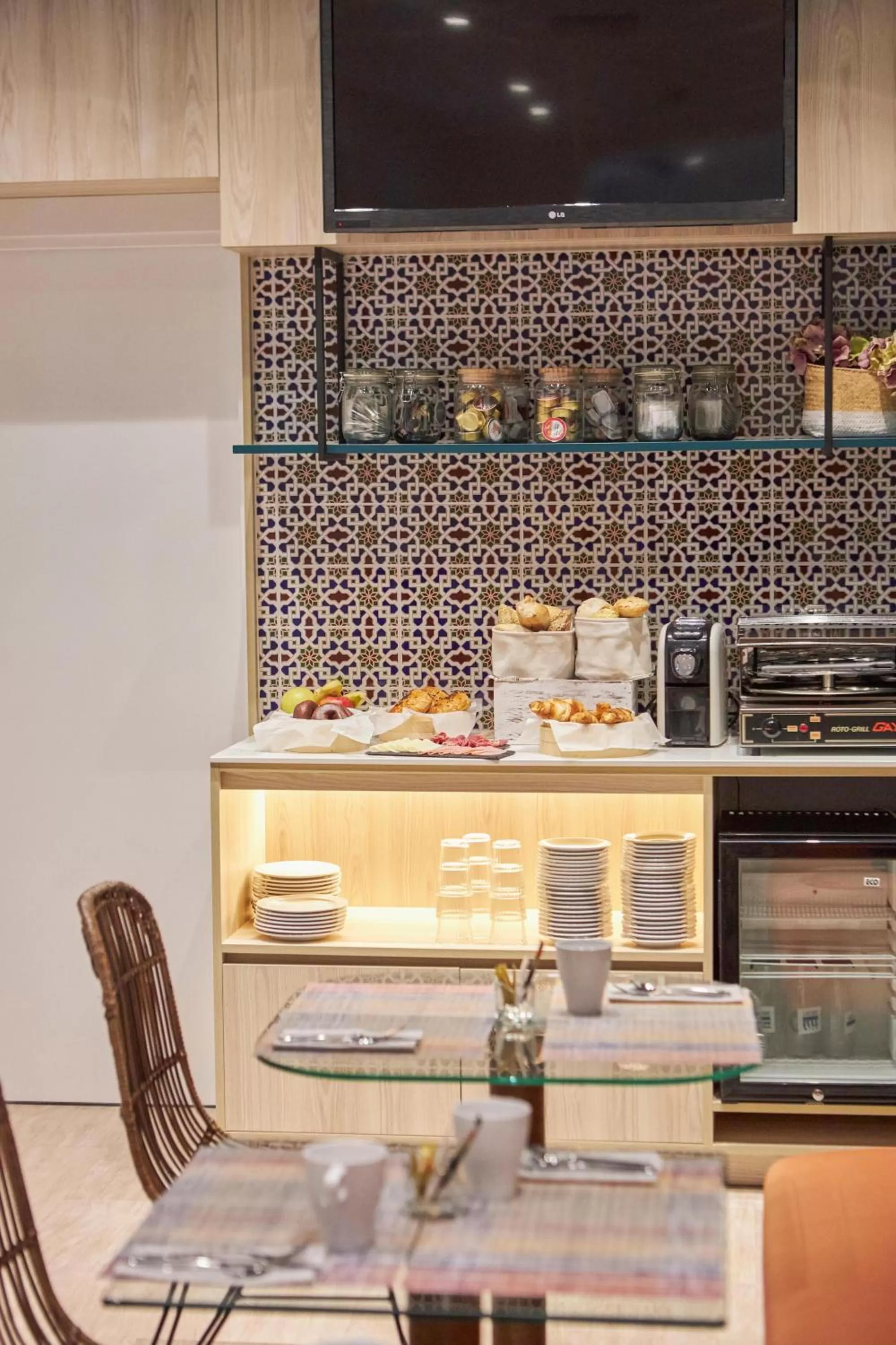 Area and facilities in U-Sense Sevilla Centro