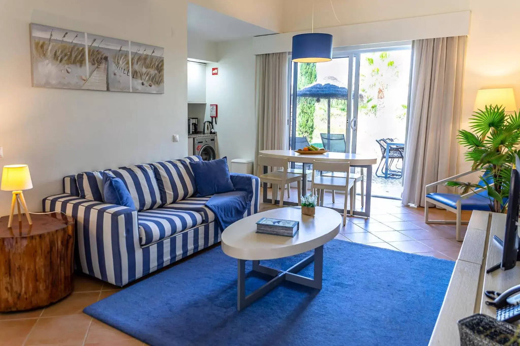 Living room, Seating Area in Aldeia Azul Resort