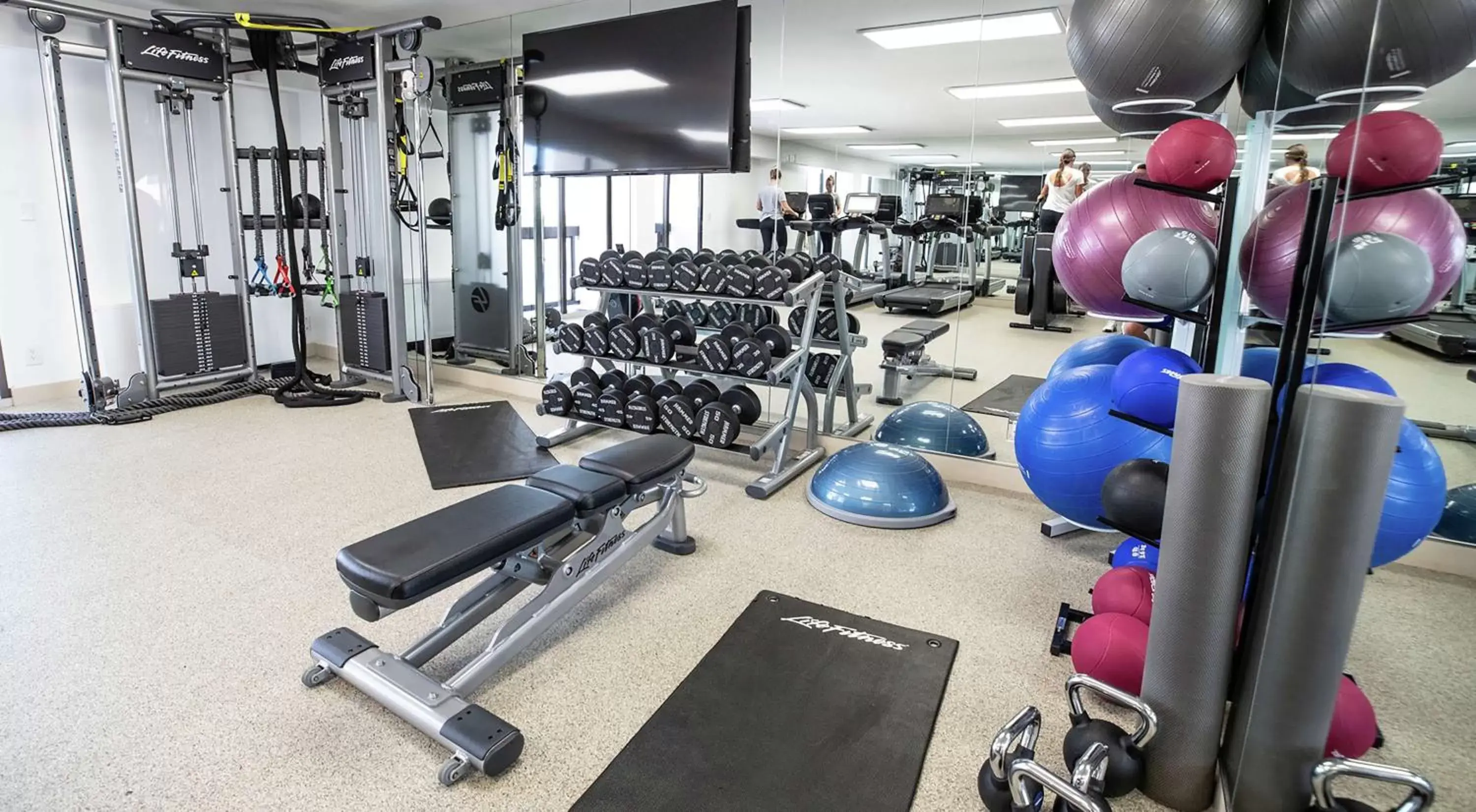 Fitness centre/facilities, Fitness Center/Facilities in Bahia Mar Fort Lauderdale Beach - DoubleTree by Hilton