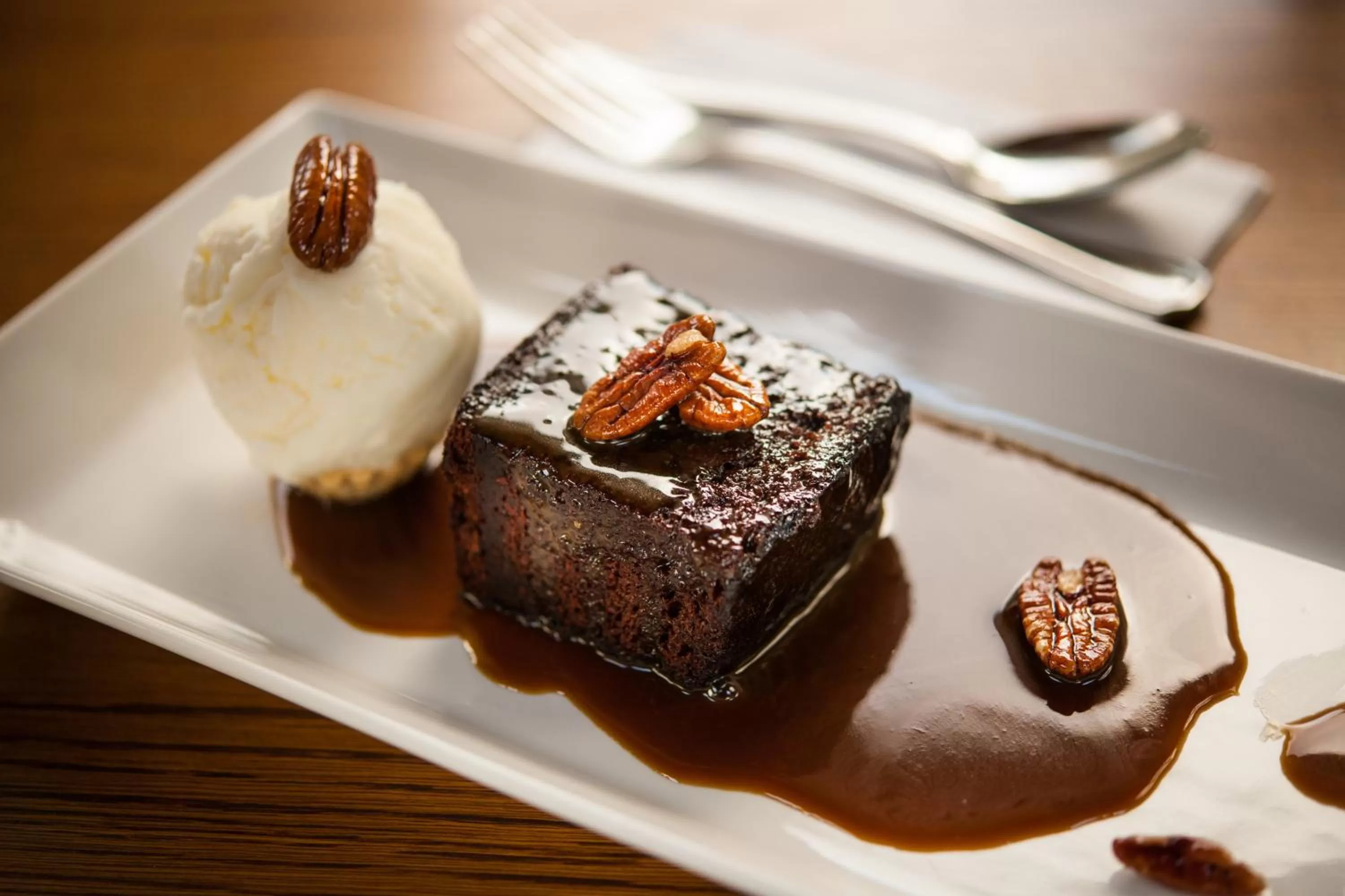 Food close-up in The Stronlossit Inn