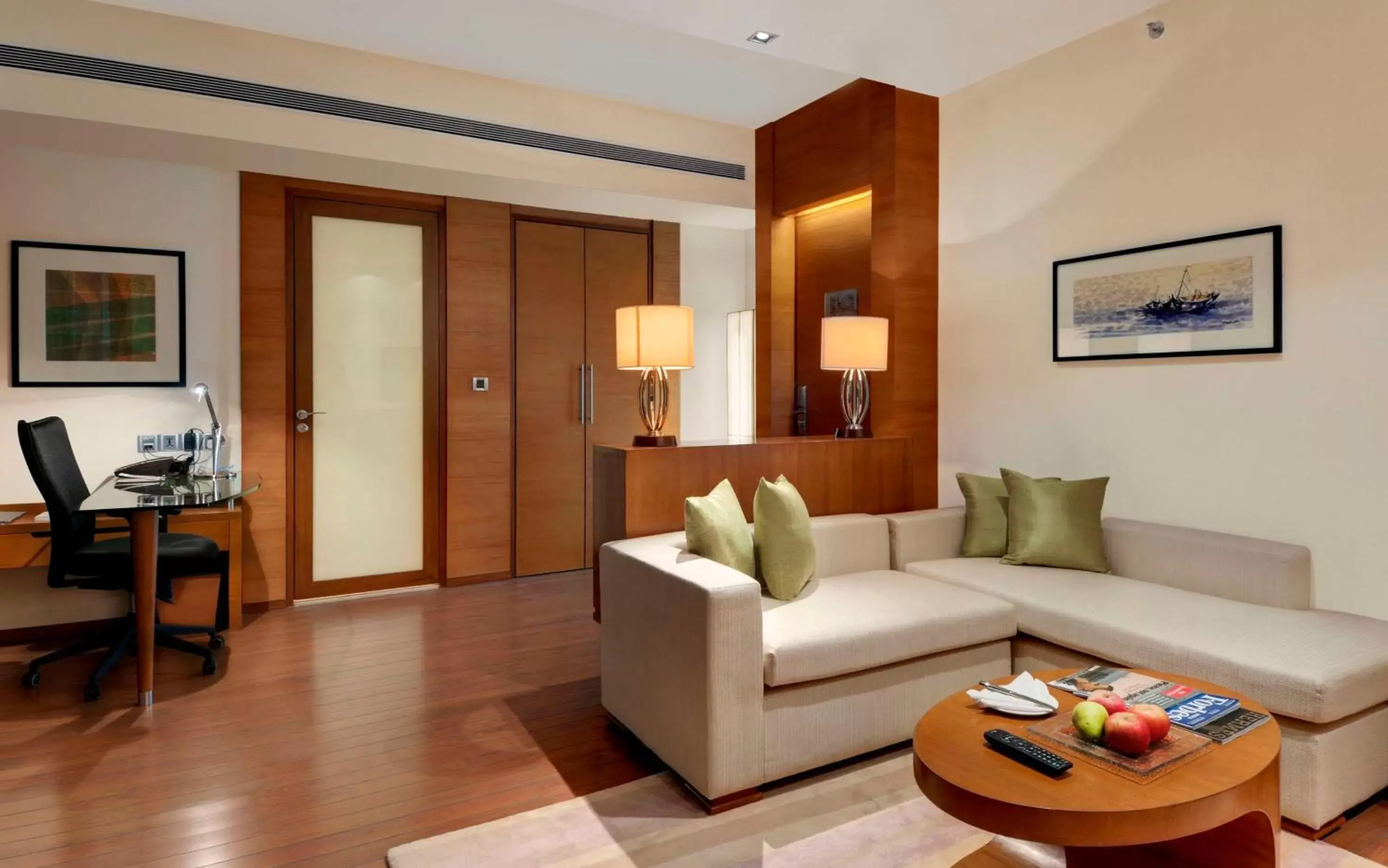 Bedroom, Seating Area in Hyatt Pune