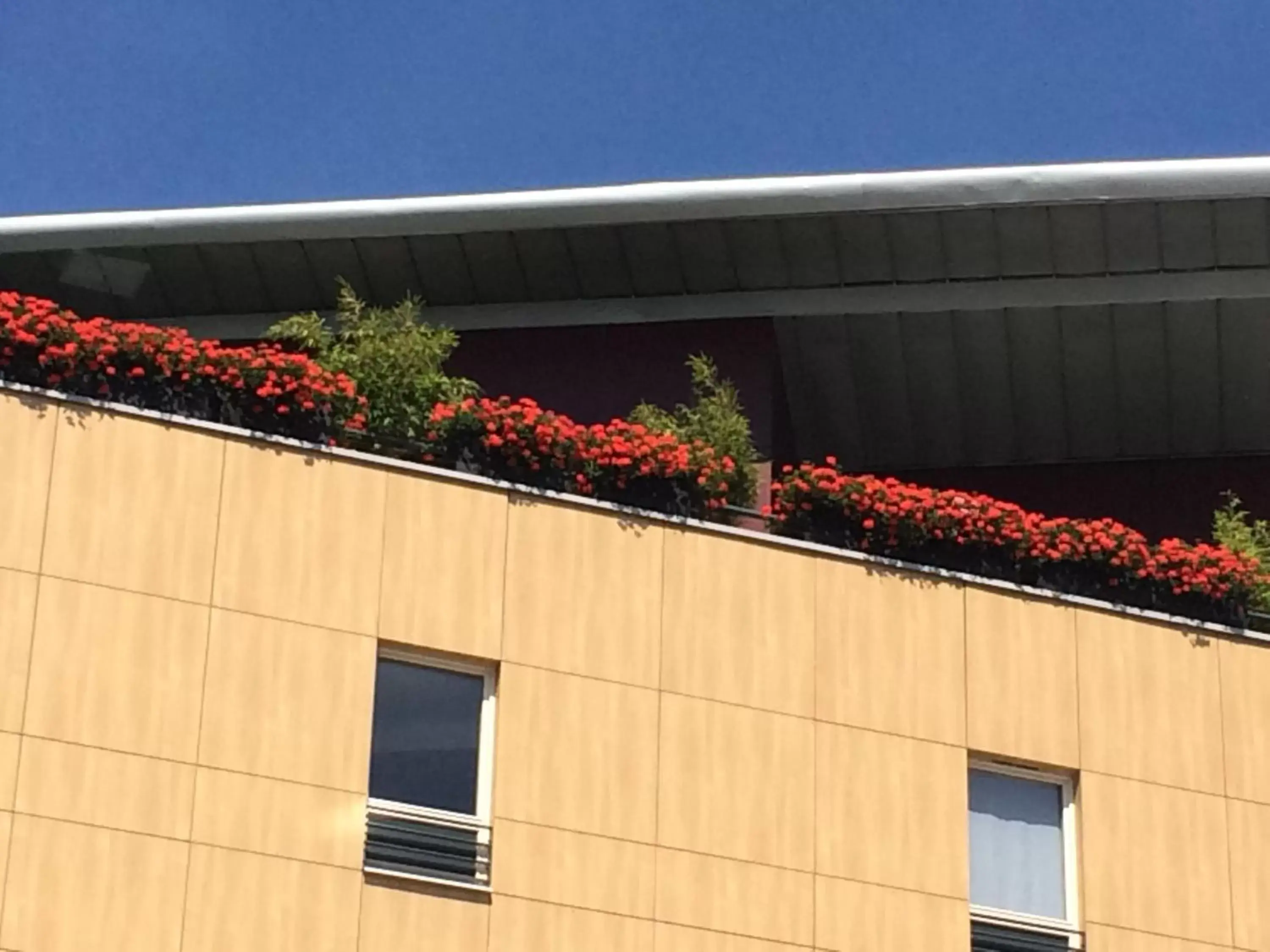 Balcony/Terrace in Best Western Plus Thionville Centre