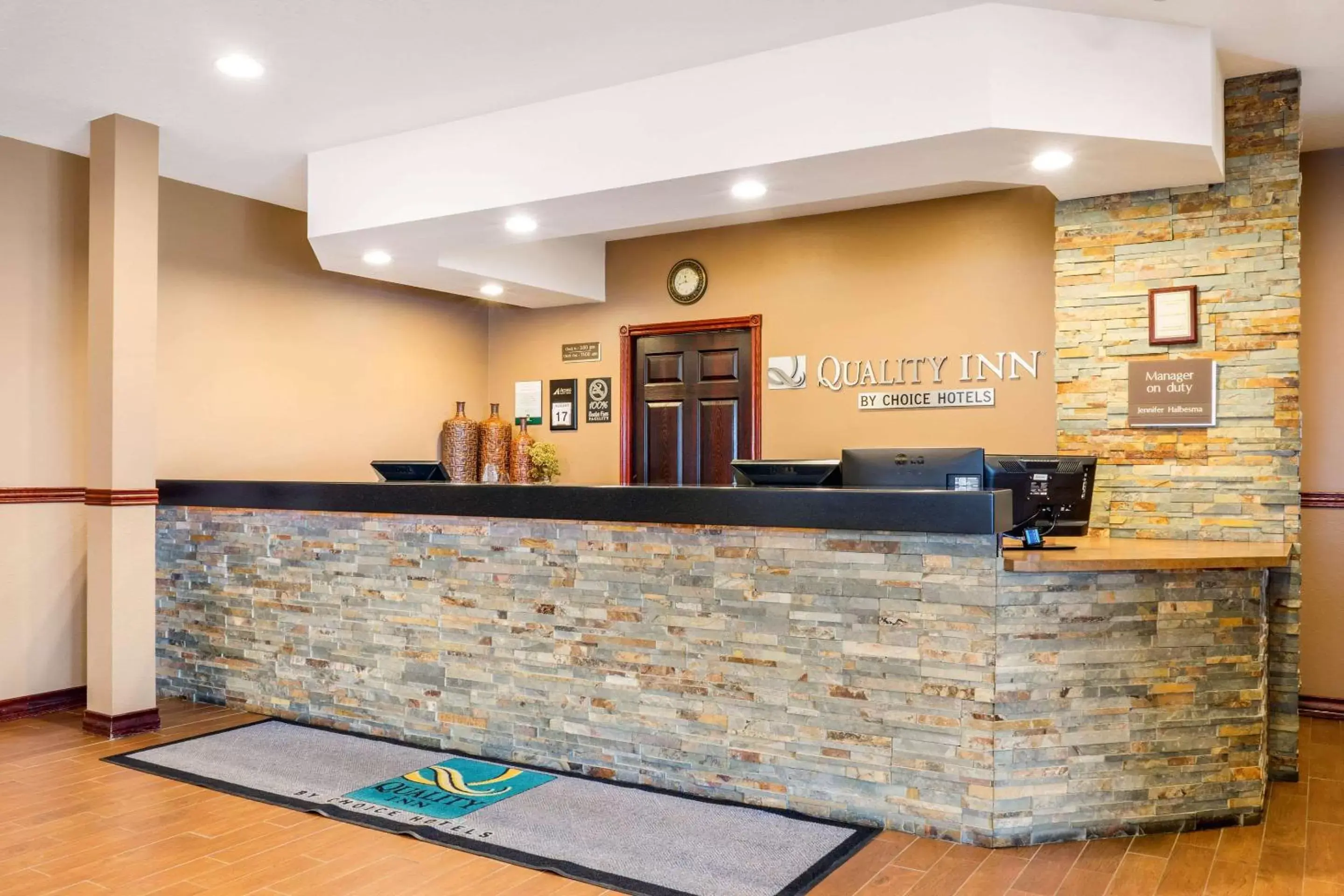 Lobby or reception, Lobby/Reception in Quality Inn Winkler