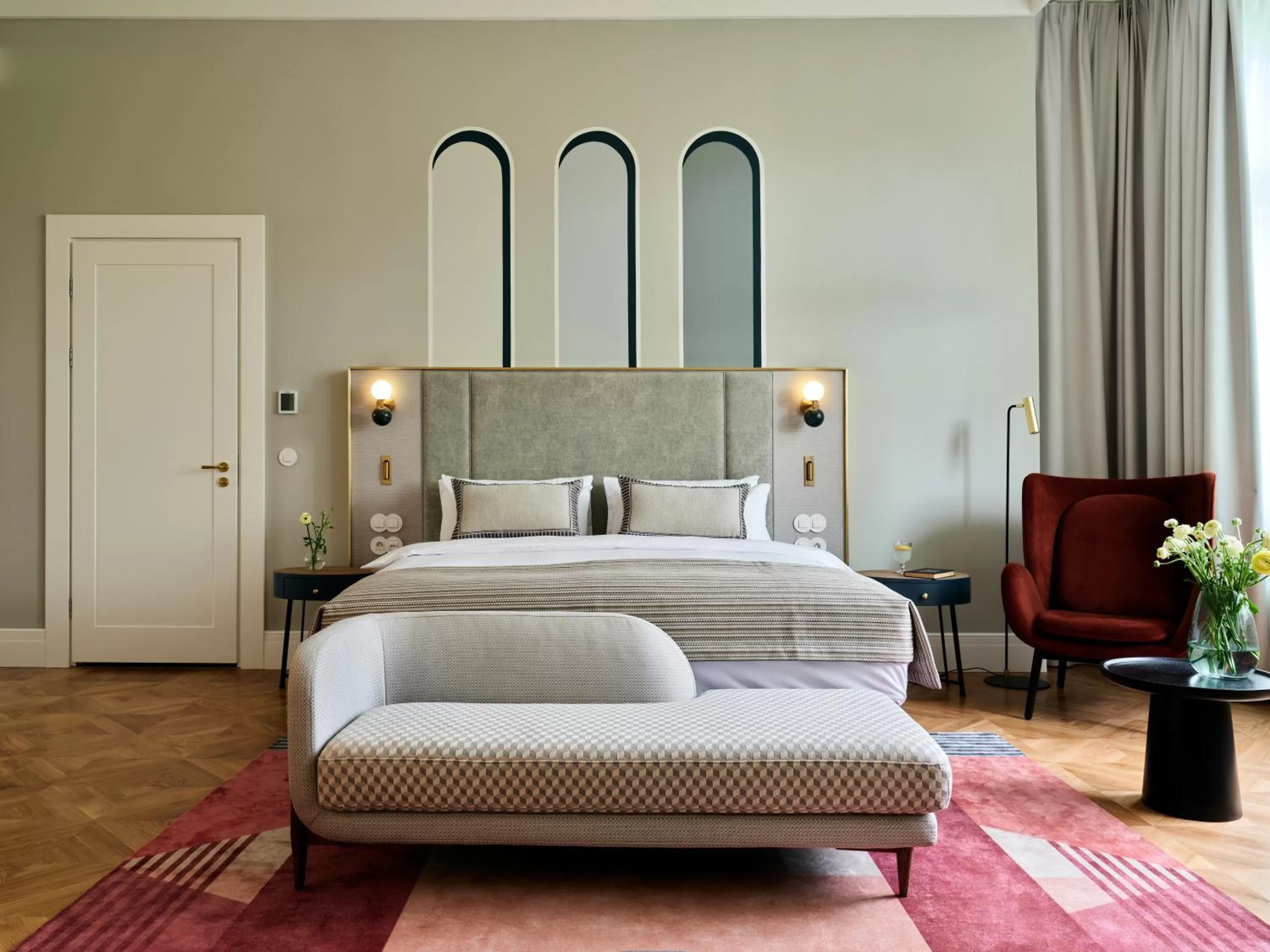 Photo of the whole room, Bed in Hotel Altus Palace - Destigo Hotels