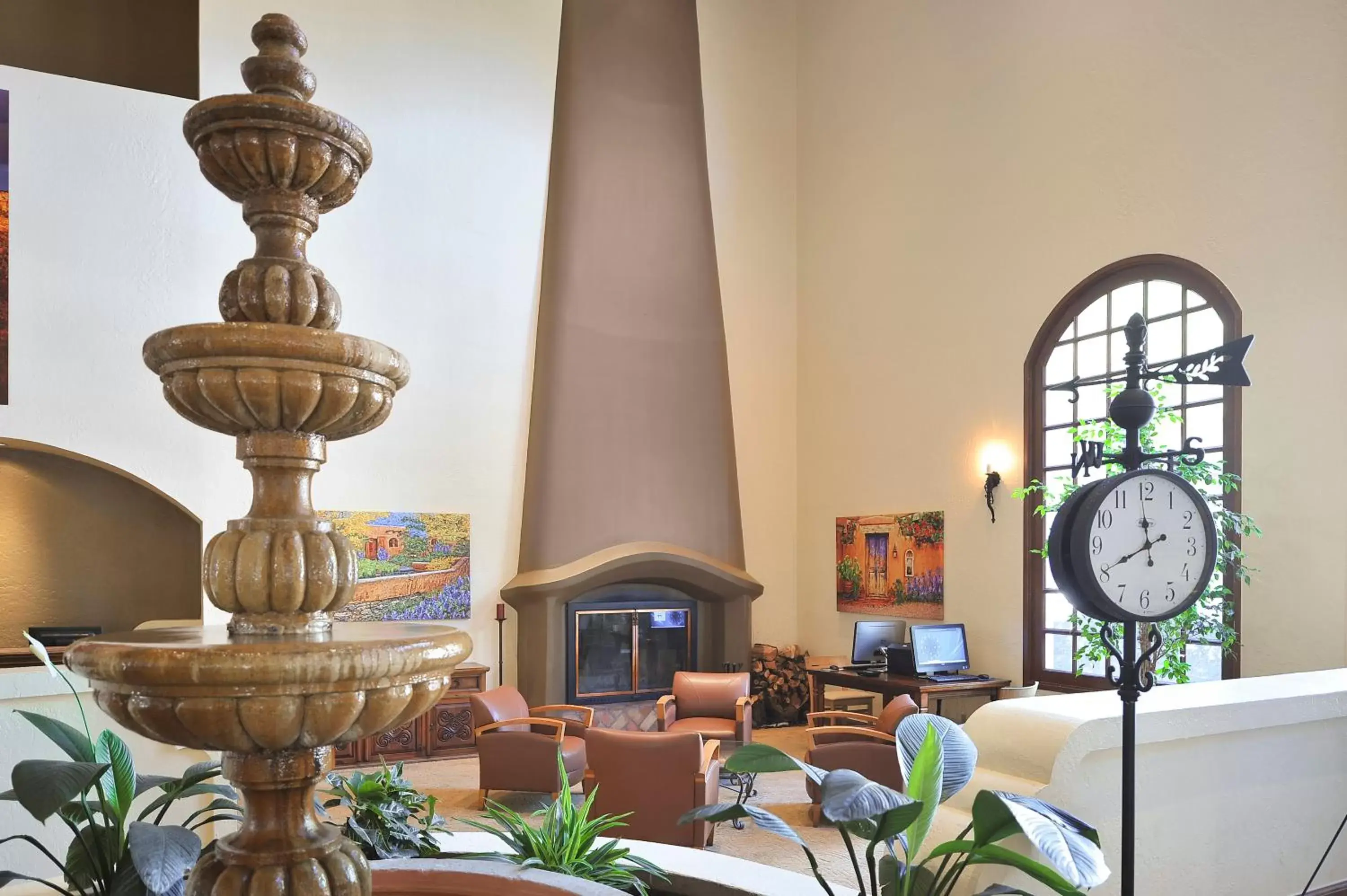 Lobby or reception in Los Abrigados Resort and Spa Lobby or reception in Los Abrigados Resort and Spa