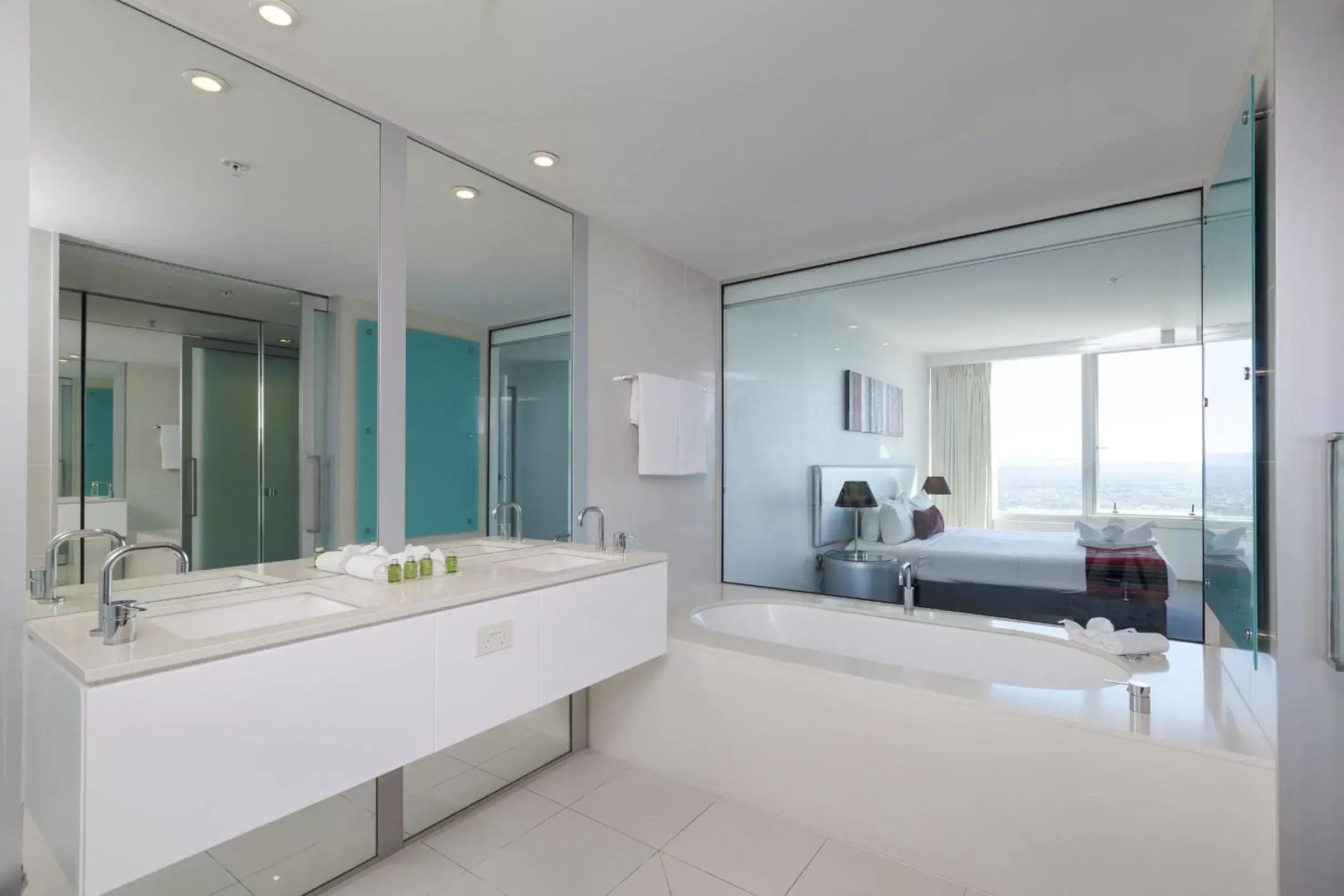 Bathroom in Q1 Resort & Spa - Official
