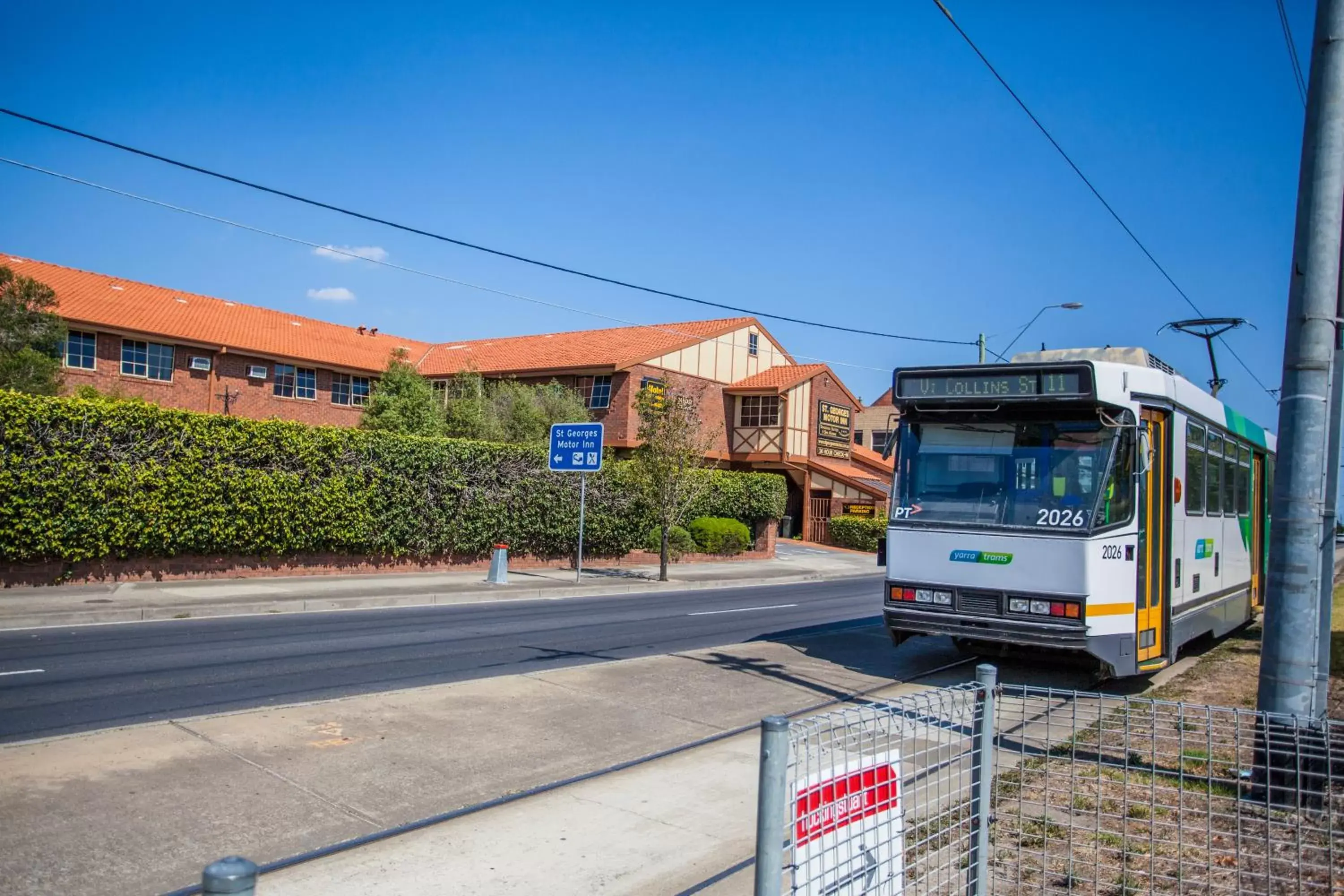 Other, Property Building in St Georges Motor Inn