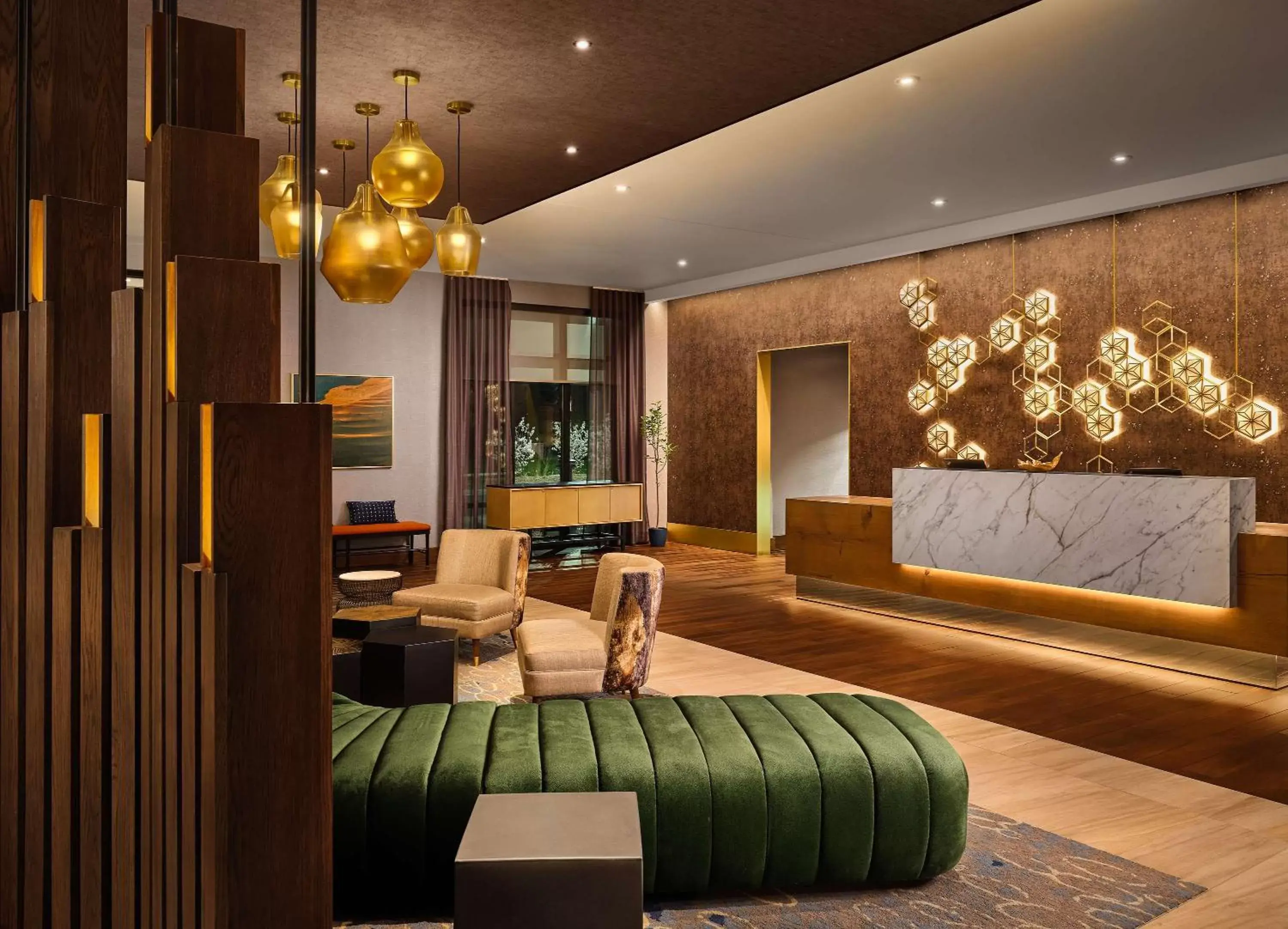 Lobby or reception in The Forester, a Hyatt Place Hotel