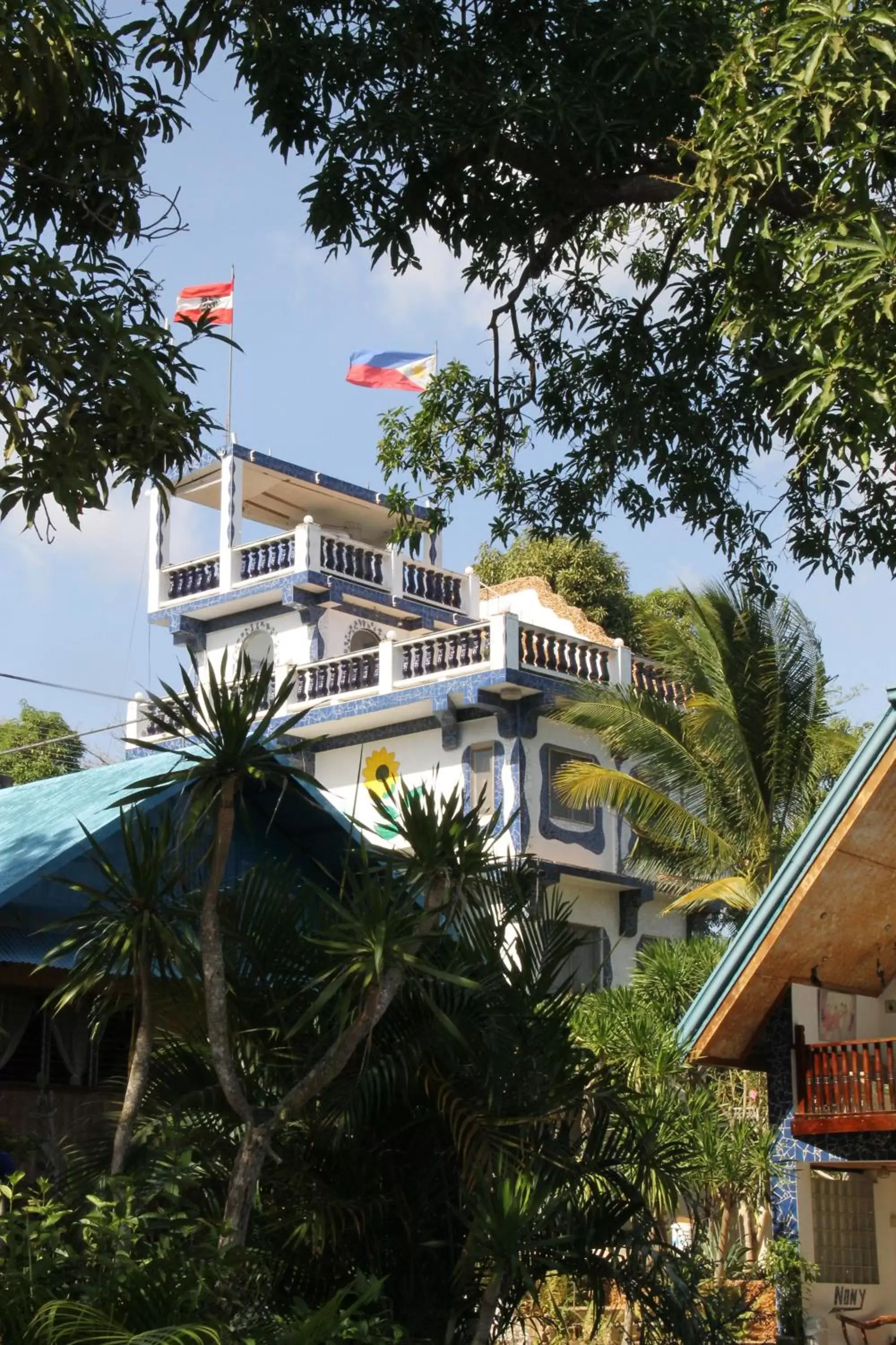 Property building in Princess of Coron Austrian Resort Property building in Princess of Coron Austrian Resort