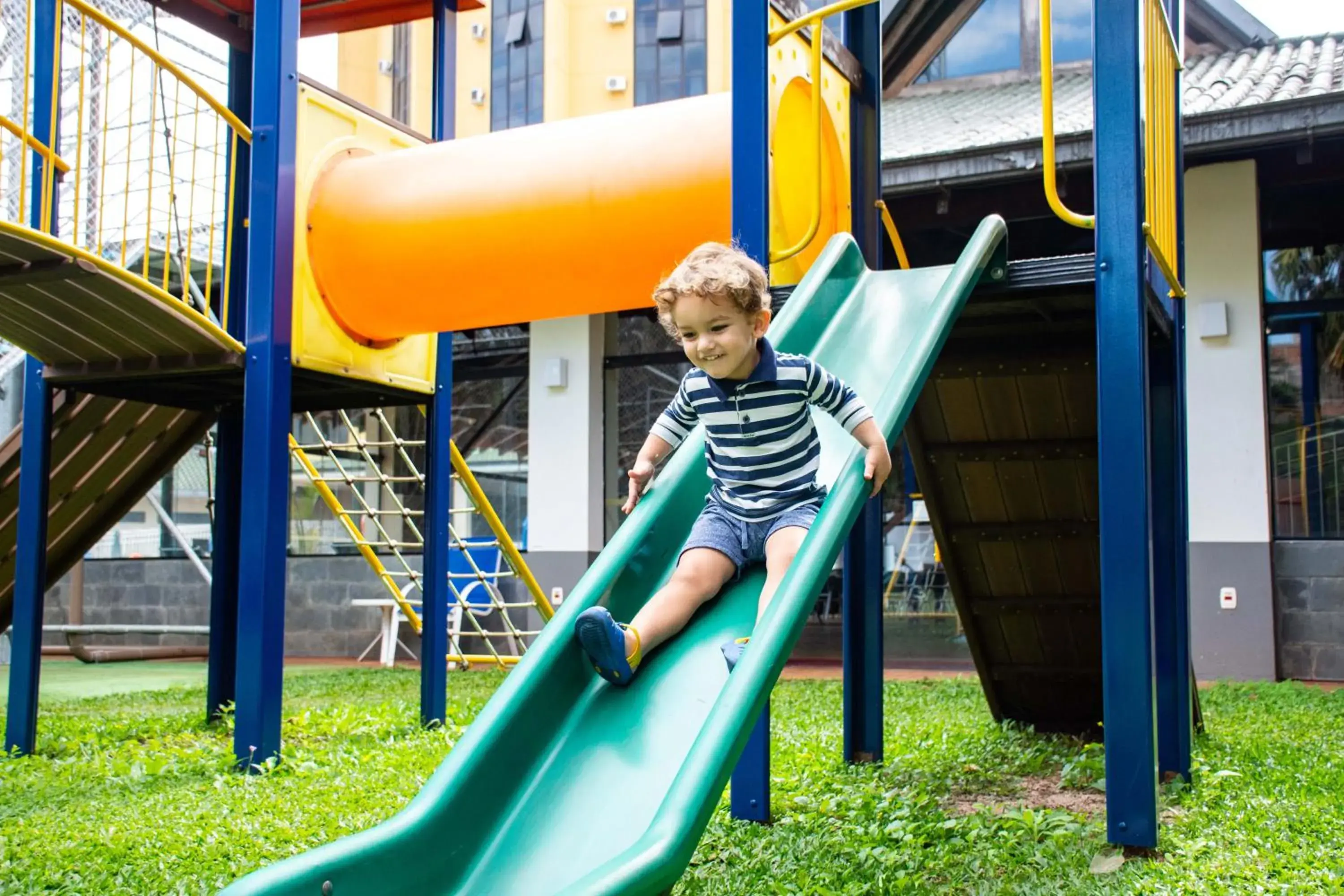 Day, Children's Play Area in Golden Park Internacional Foz & Convenções