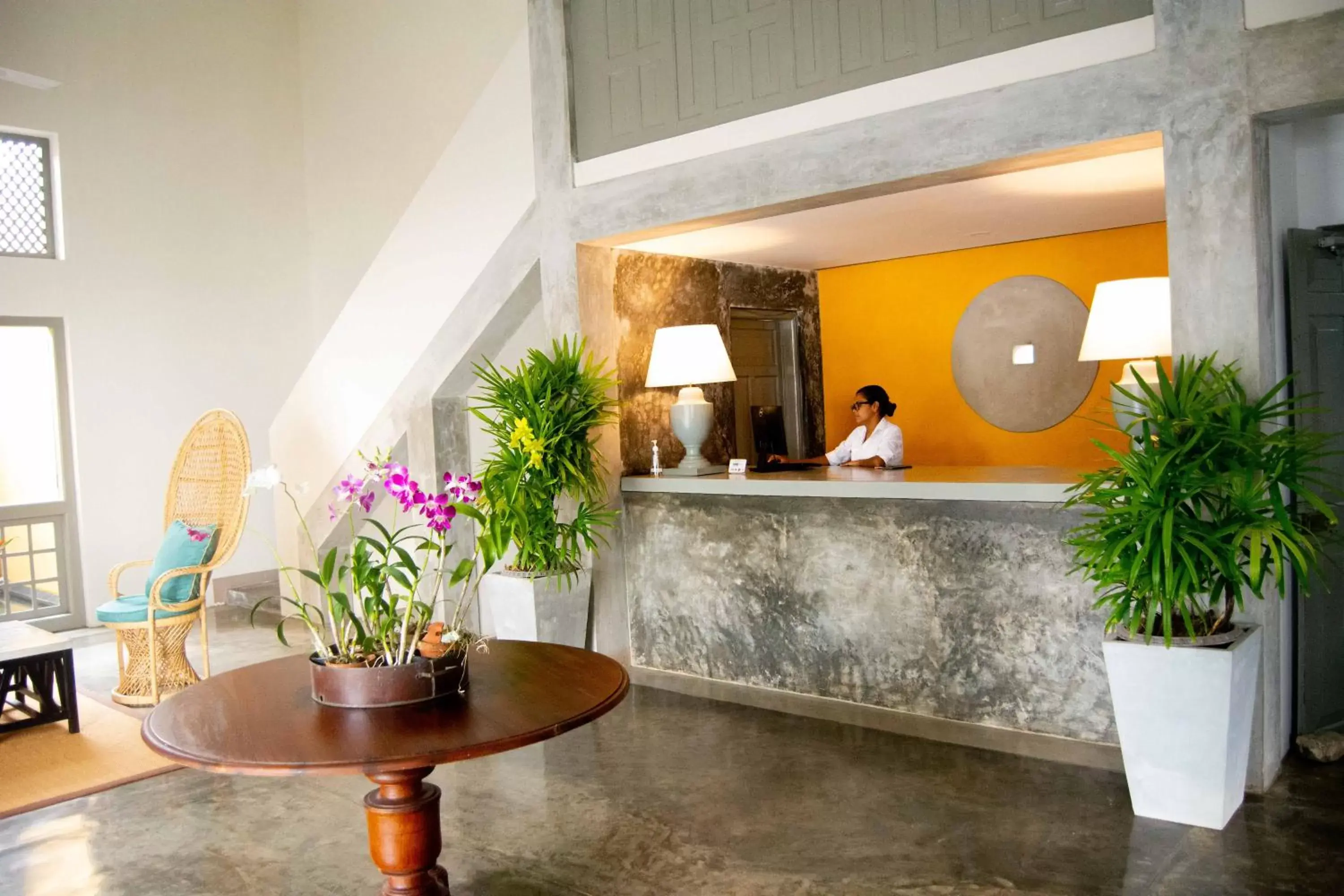Lobby or reception in The Villa Bentota by KK Collection Lobby or reception in The Villa Bentota by KK Collection