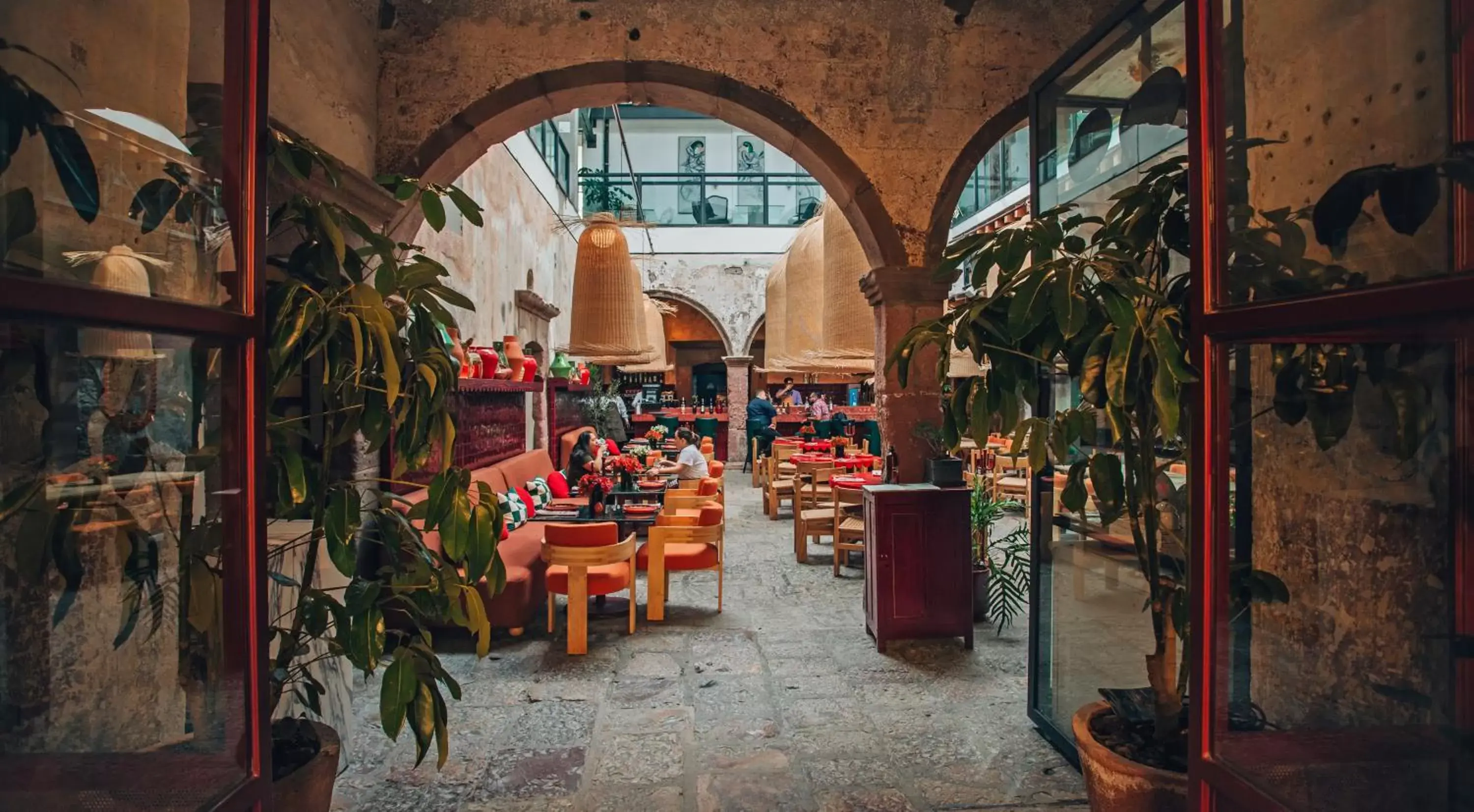 Facade/entrance, Restaurant/Places to Eat in LOtel-Casa Arca