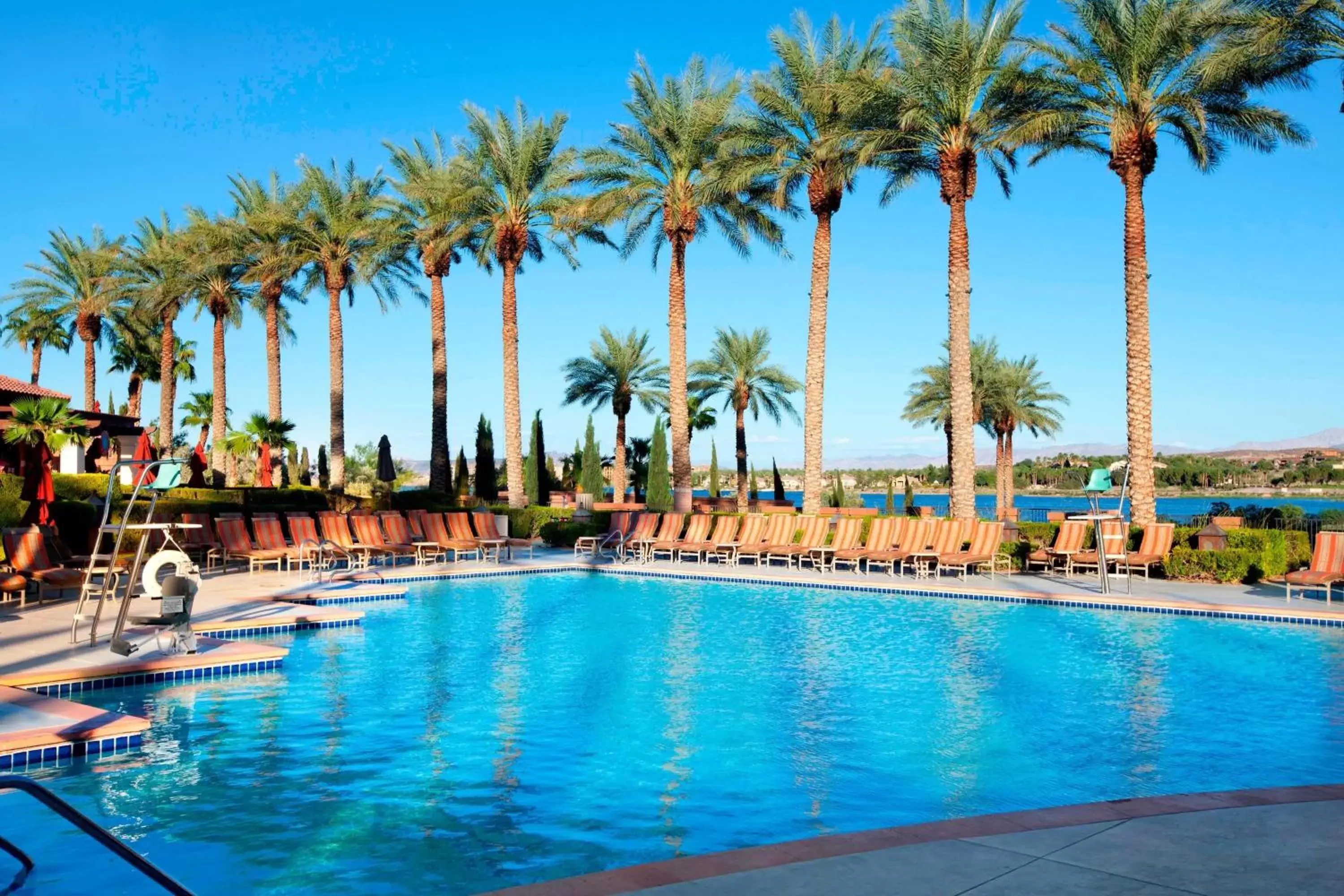 Swimming Pool in The Westin Lake Las Vegas Resort & Spa