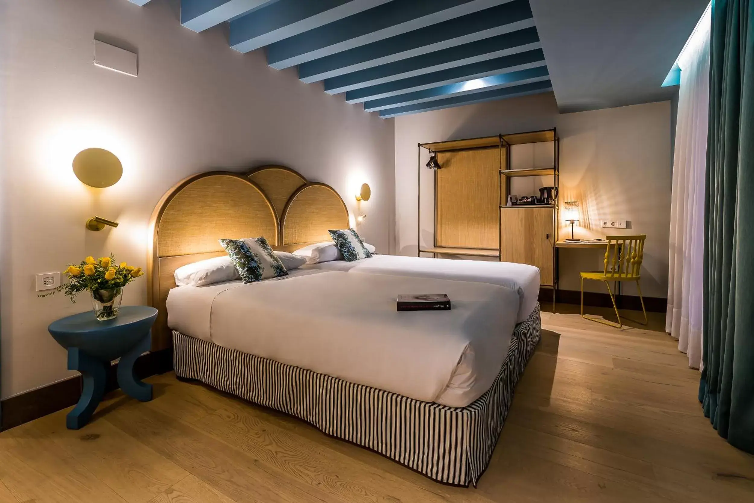 Bedroom, Bed in Hotel Casa de Indias By Intur