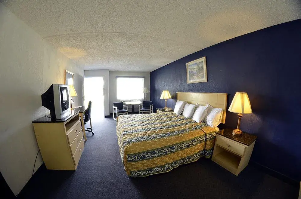 Photo of the whole room, Bed in Superlodge Absecon/Atlantic City