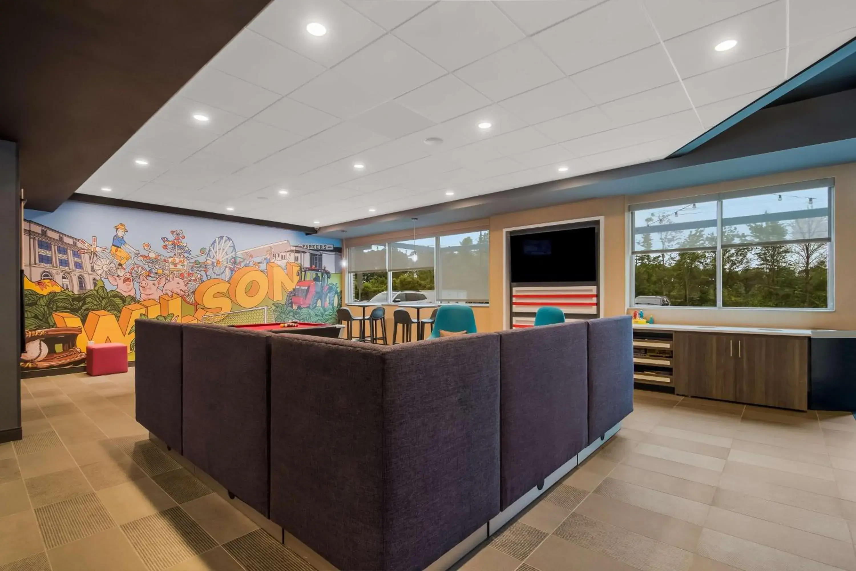 Lobby or reception in Tru By Hilton Wilson Lobby or reception in Tru By Hilton Wilson