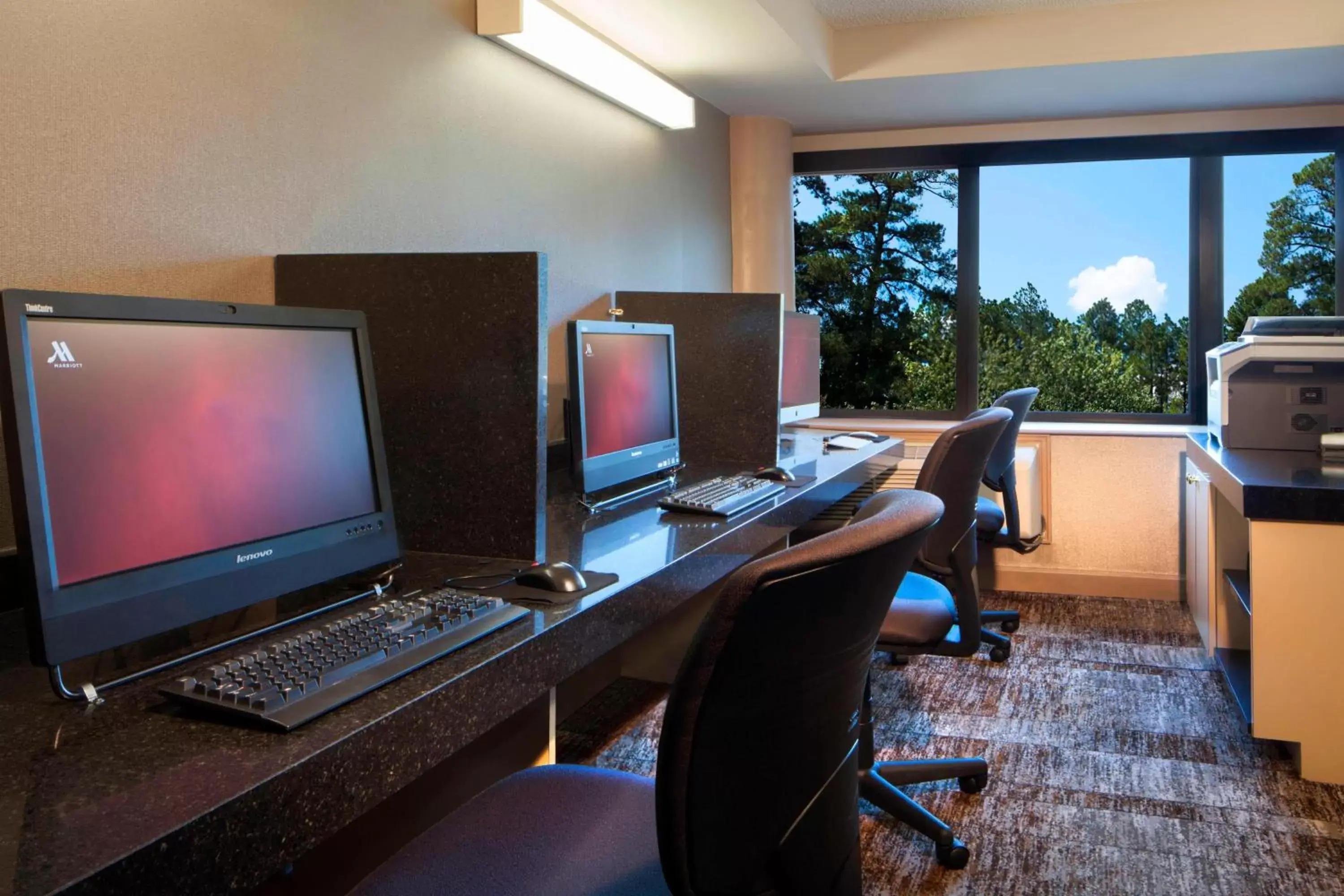 Business facilities, TV/Entertainment Center in Marriott Raleigh Durham Research Triangle Park