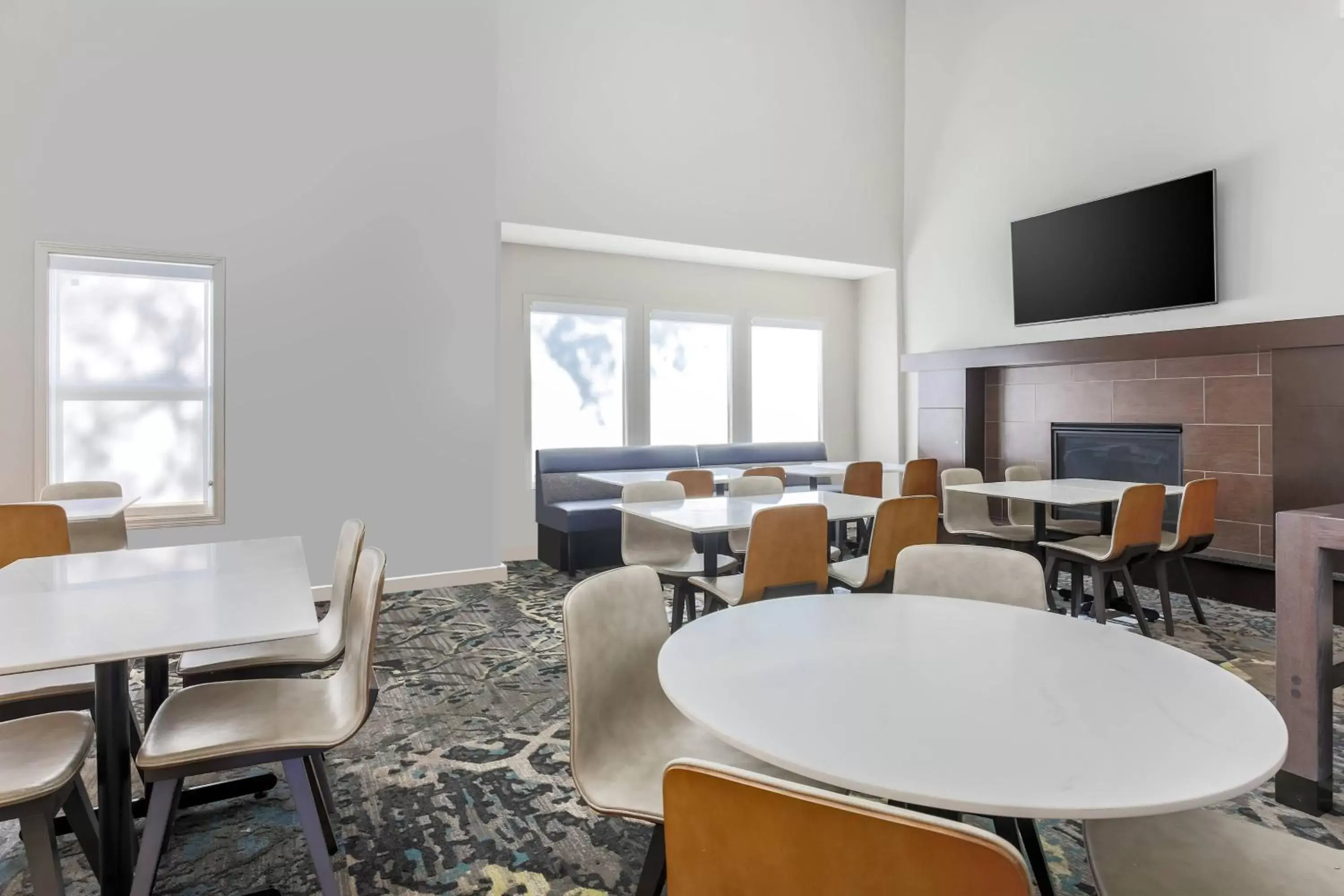 Lobby or reception, Restaurant/Places to Eat in Residence Inn by Marriott Atlanta Cumberland/Galleria