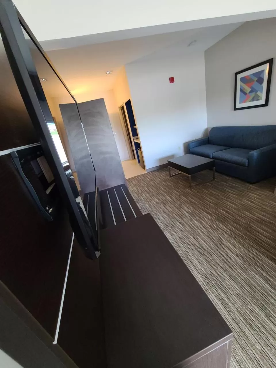 Living room in Holiday Inn Express Hotel & Suites Sheldon by IHG