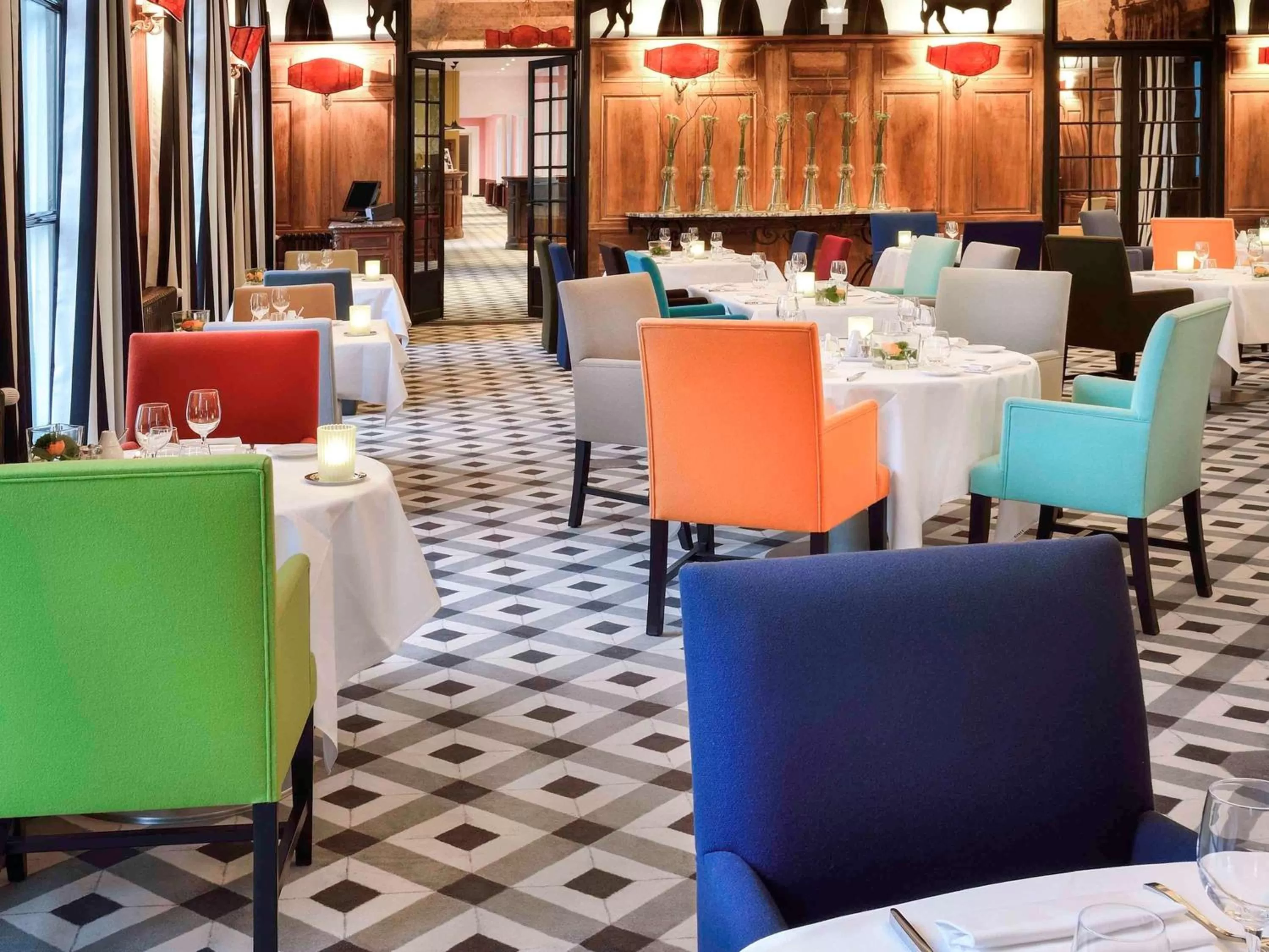 Restaurant/places to eat in Hôtel & Spa Jules César Arles - MGallery Hotel Collection