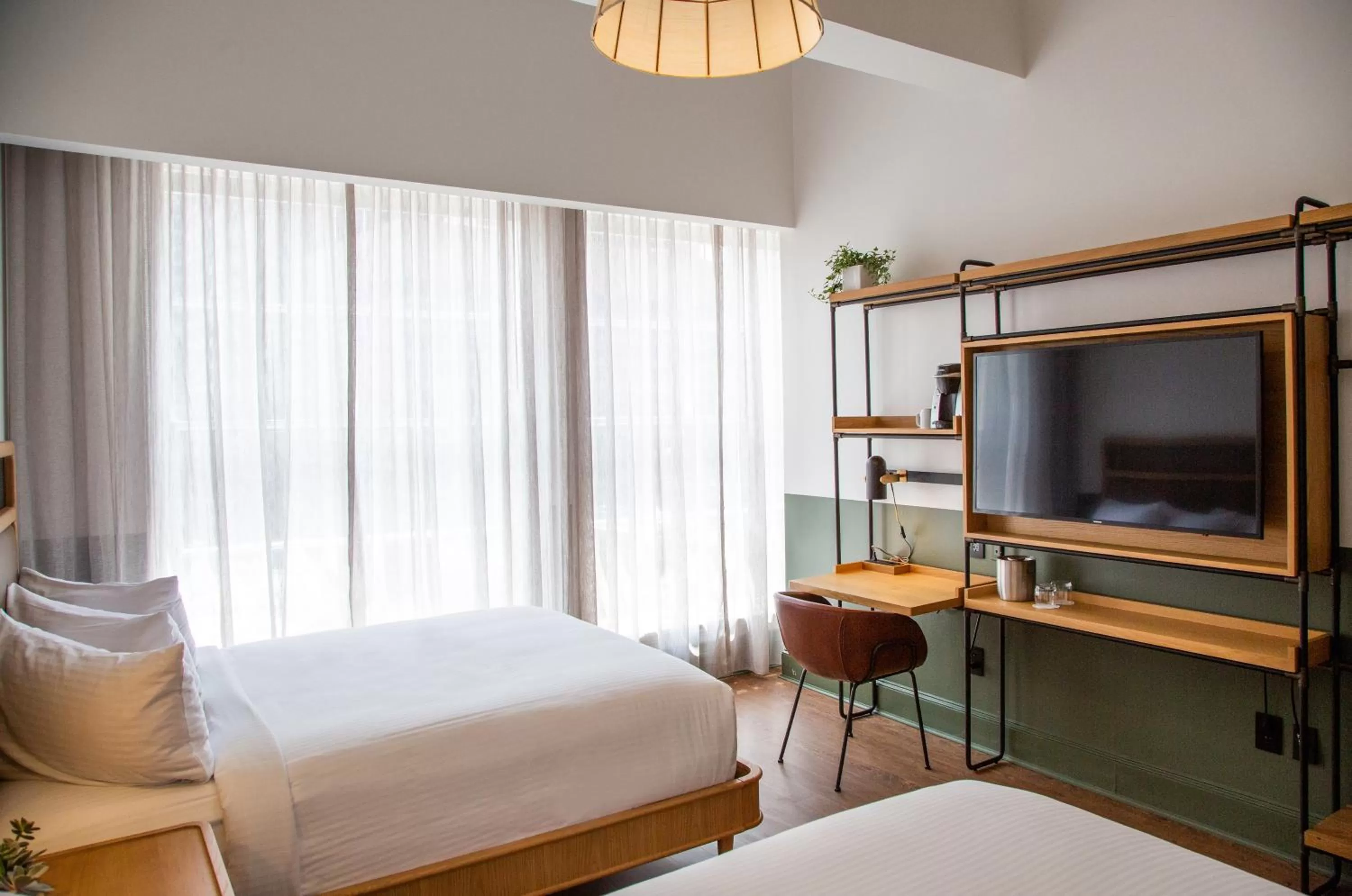 Bed in Magnolia New Orleans