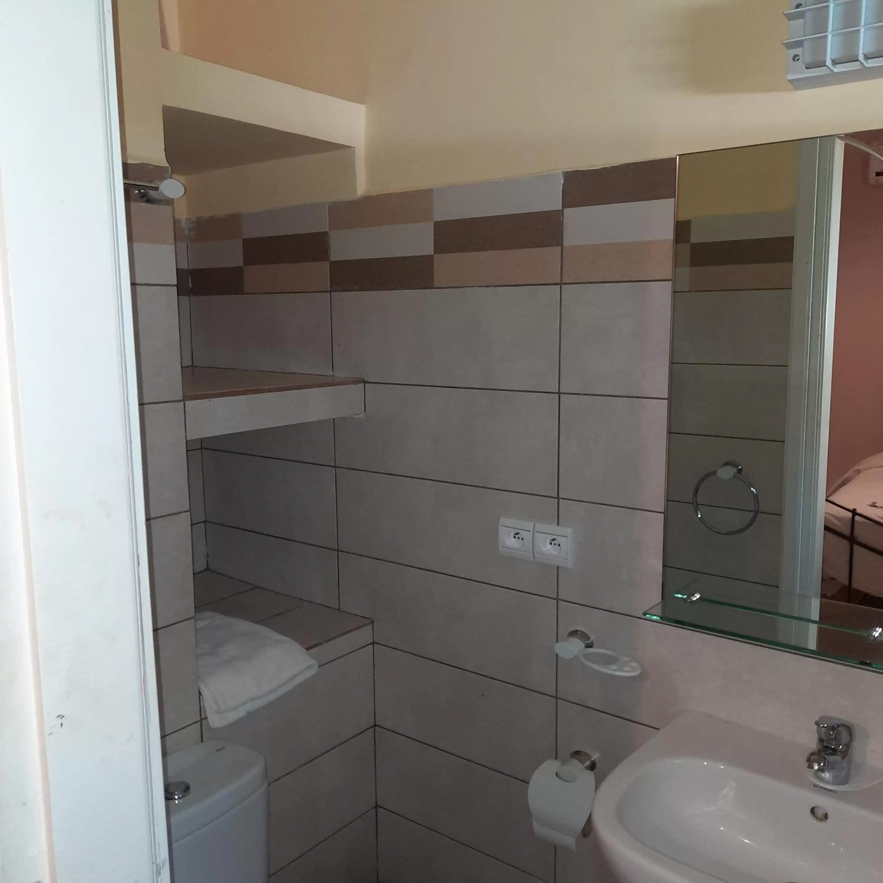 Bathroom in Résidence Habiba