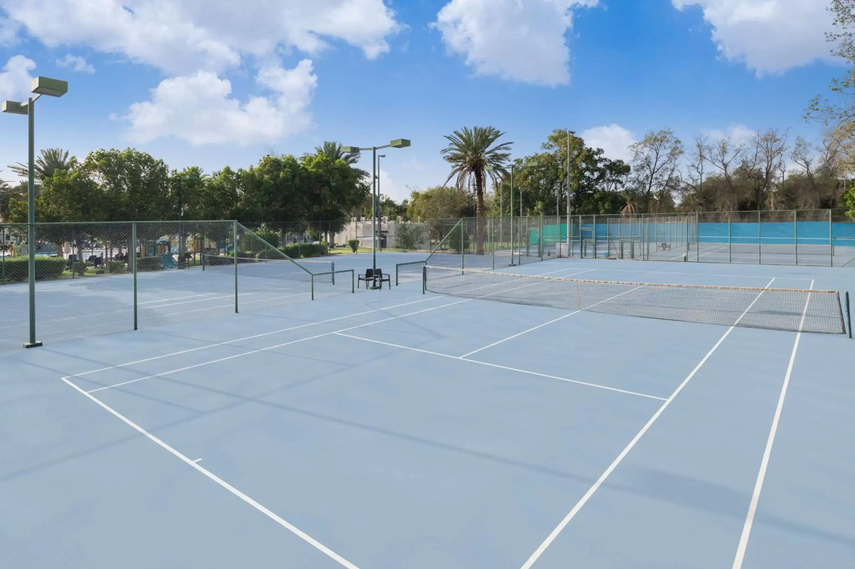 Tennis court, Tennis/Squash in Radisson Blu Hotel & Resort, Al Ain