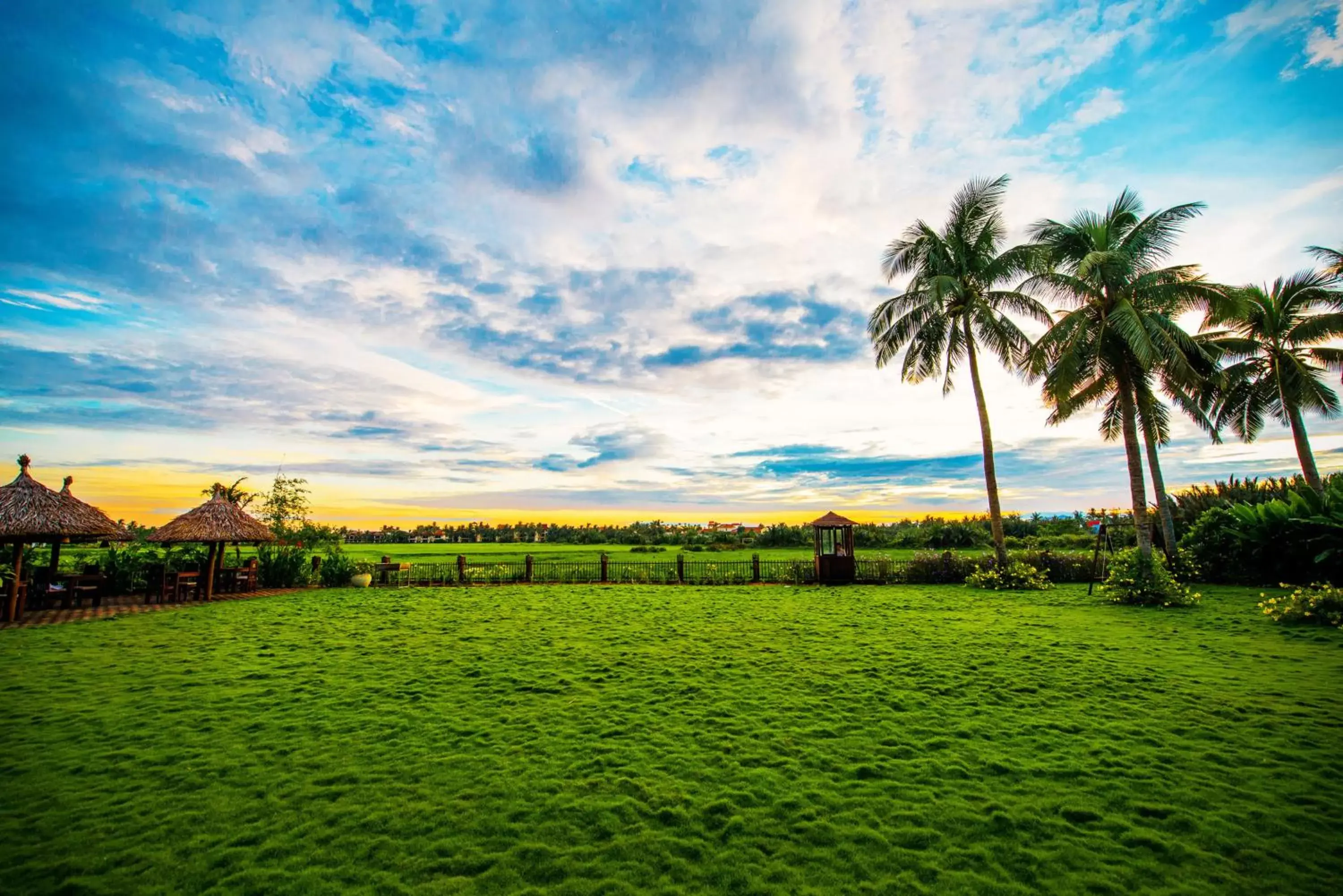 Bird's eye view in Legacy Hoi An Resort - formerly Ancient House Village Resort & Spa