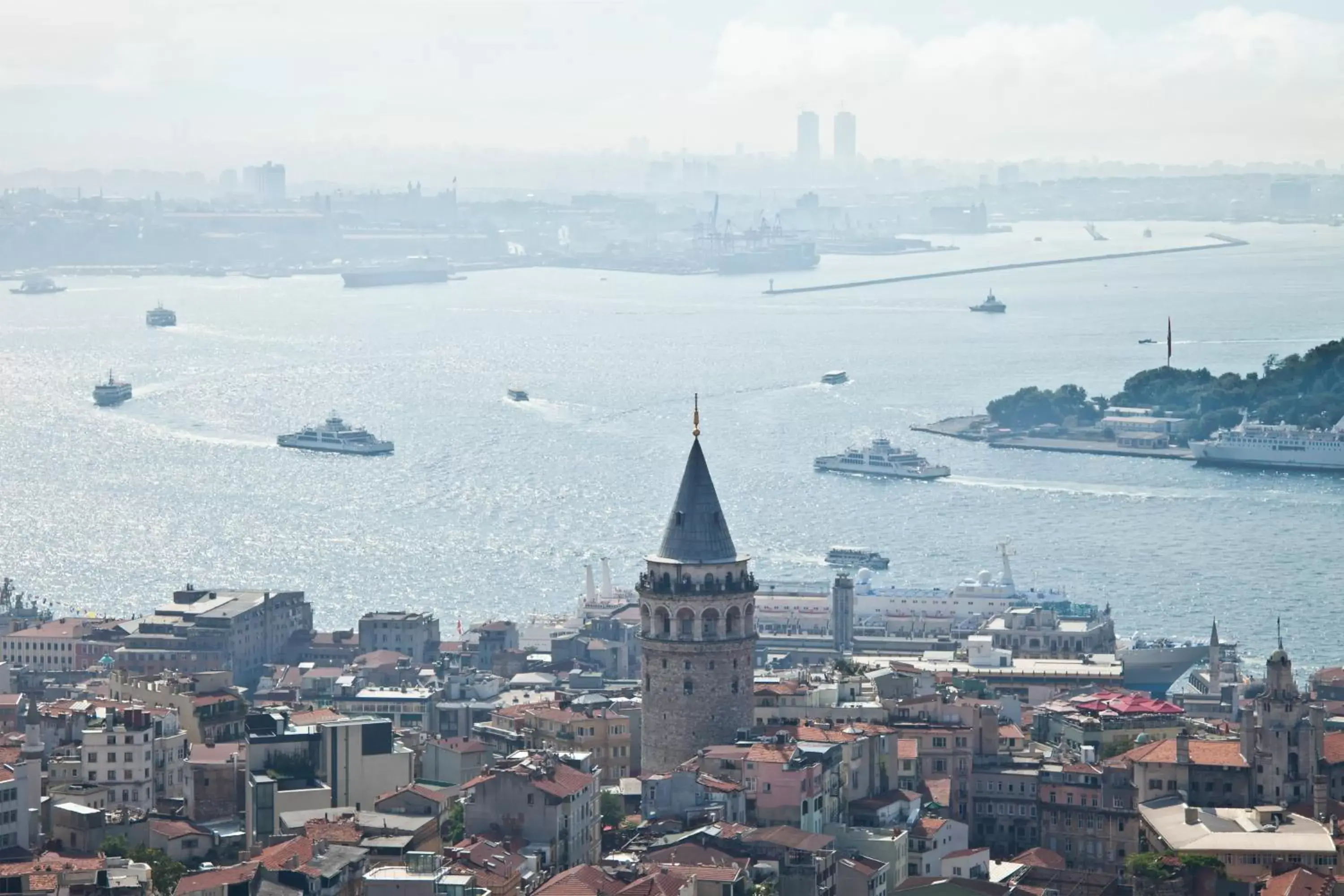 Nearby landmark in 10 Karakoy Istanbul