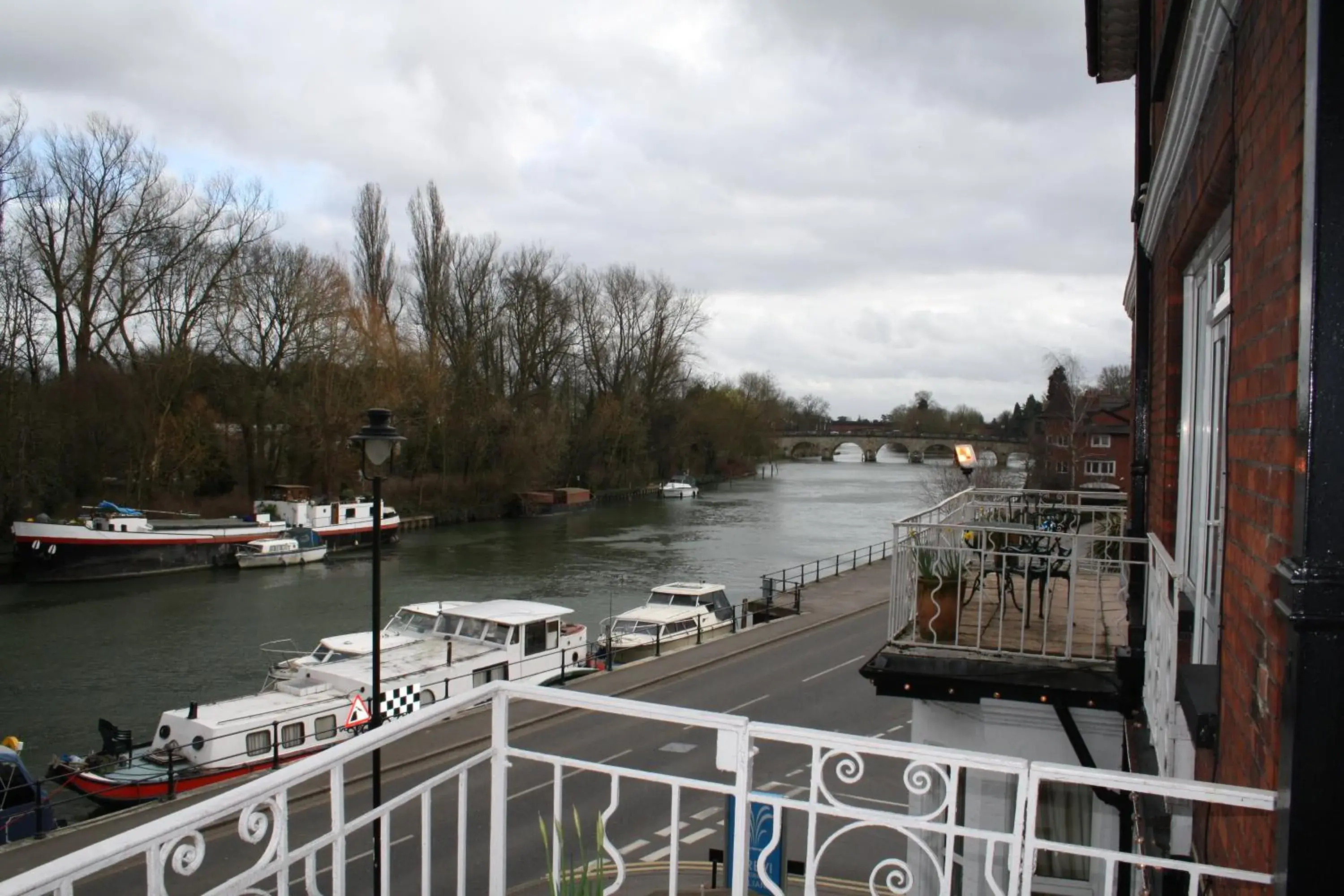 View (from property/room) in The Thames Hotel