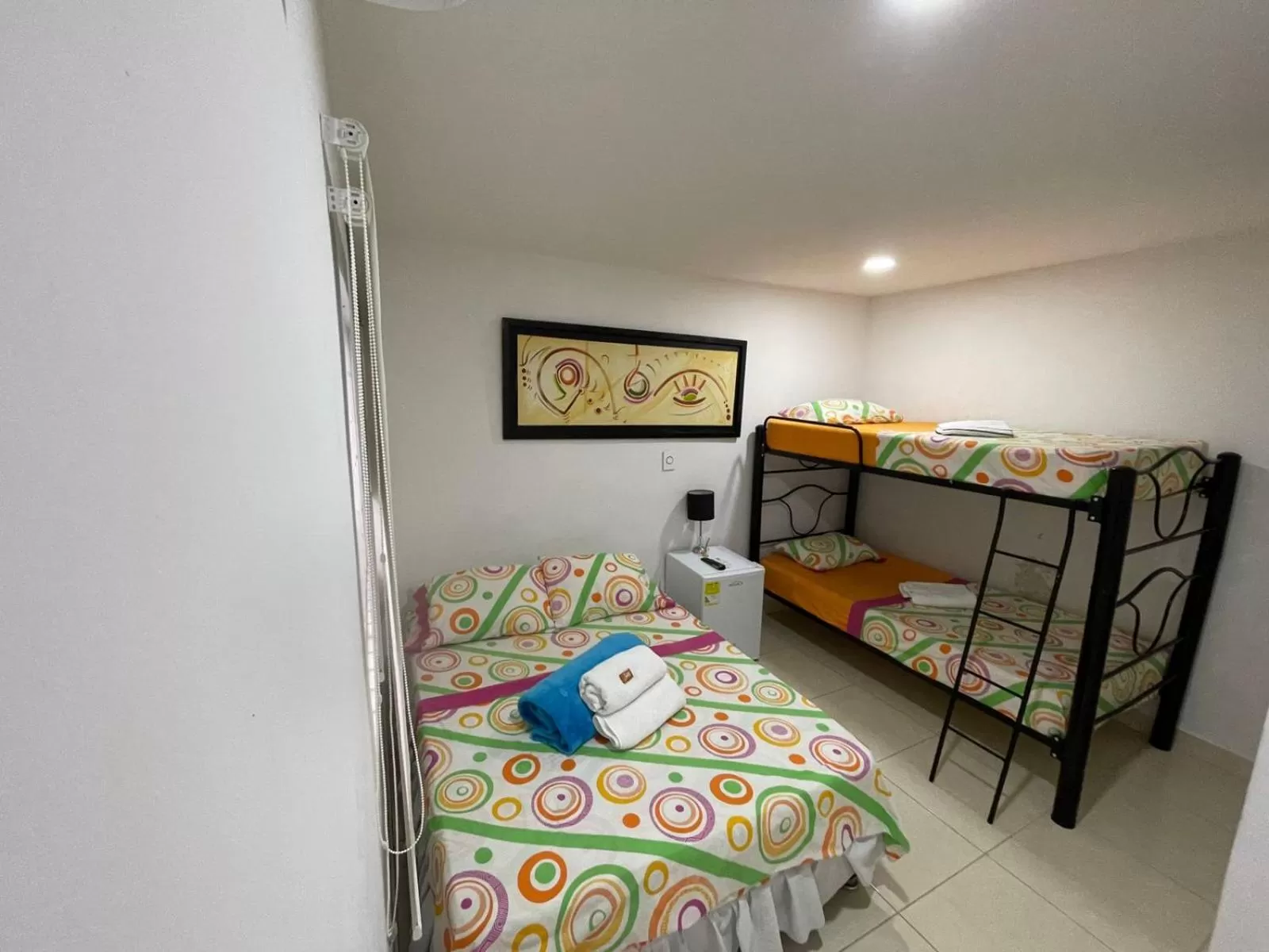 bunk bed, Bed in Lindos apartaestudios y habitaciones en Ibague