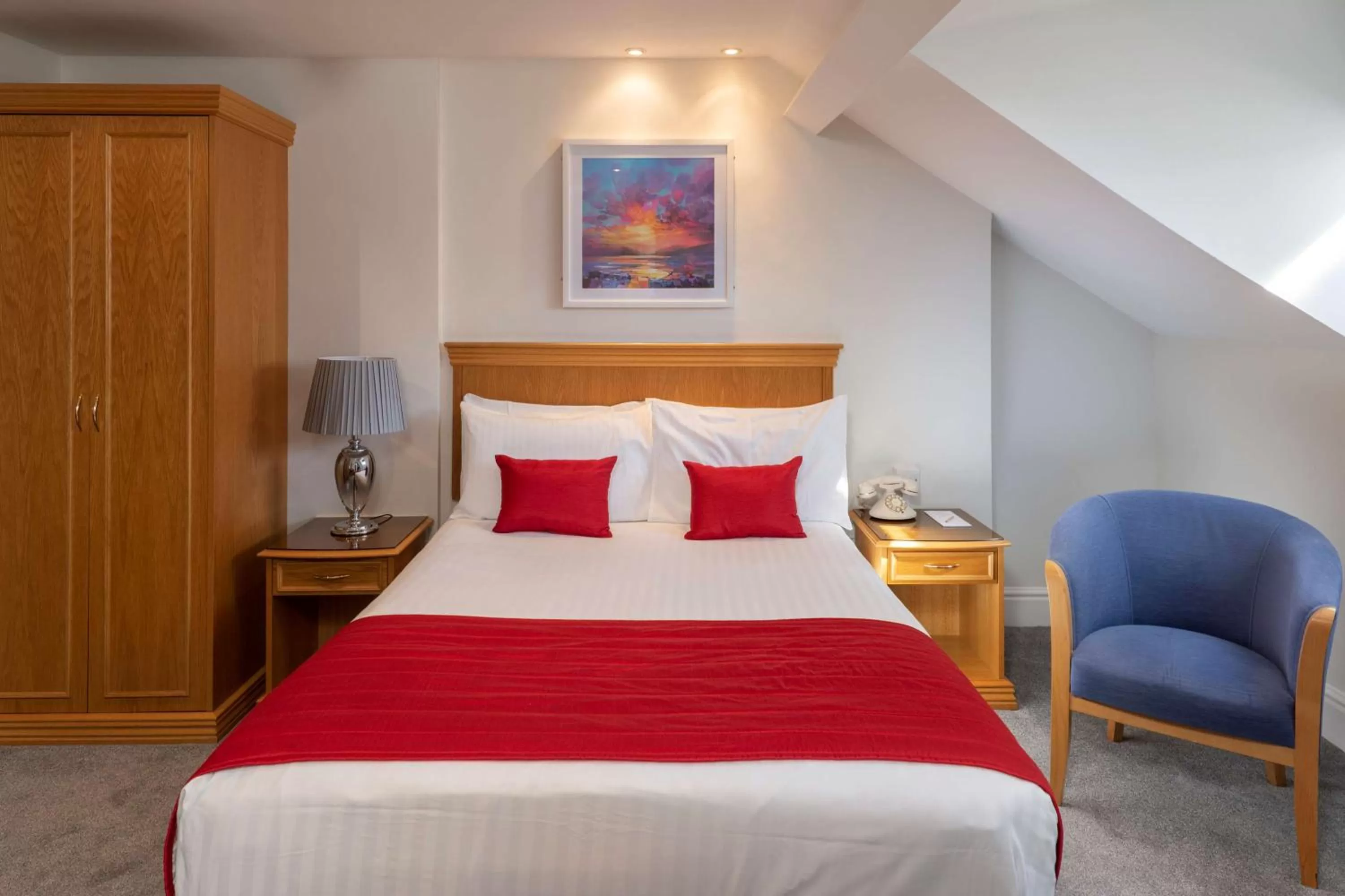 Bedroom, Bed in New Continental Hotel; Sure Hotel Collection by Best Western