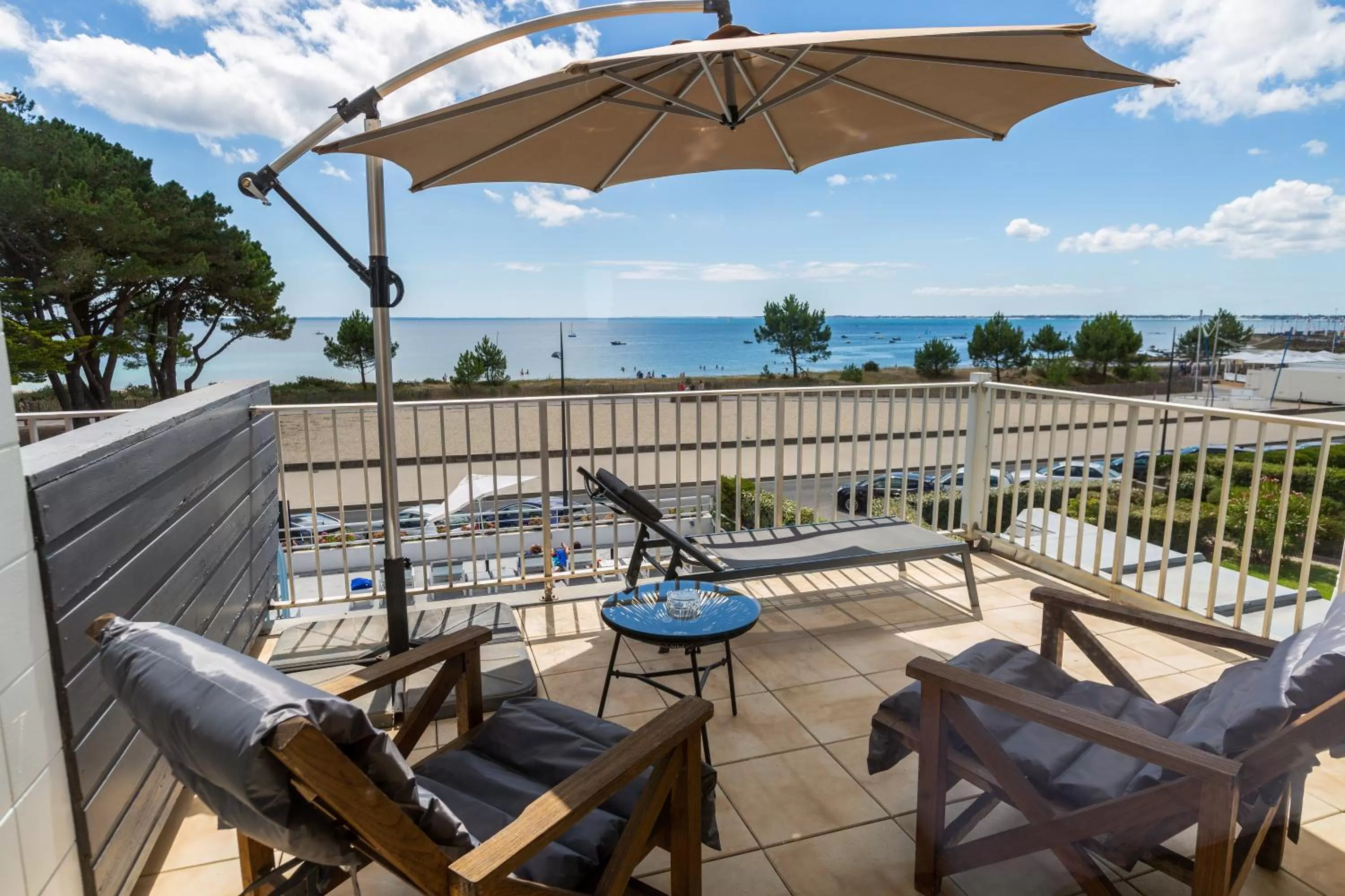 Natural landscape in Le Diana Hôtel & Spa