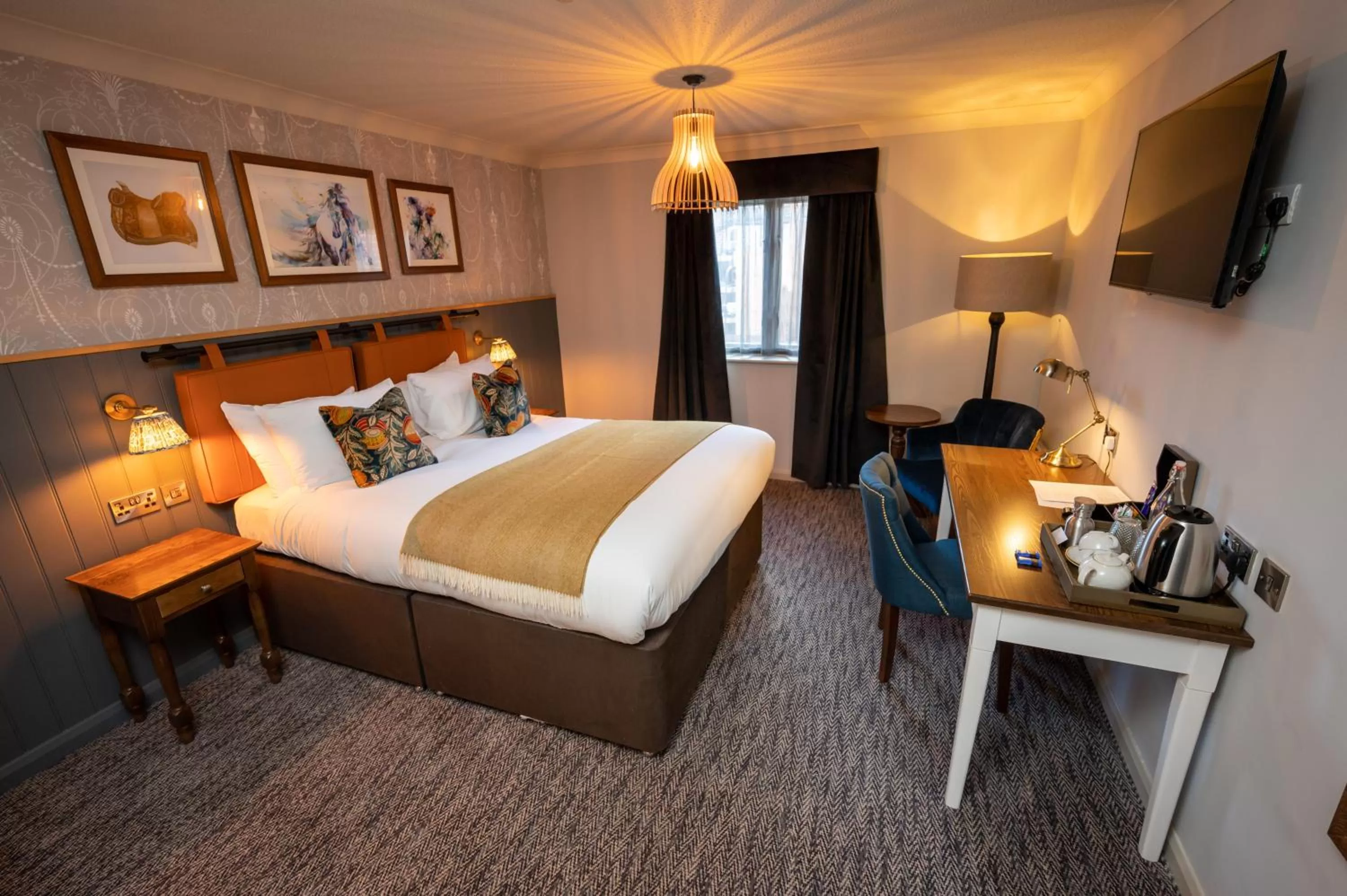 Bed in Ely Hotel by Chef & Brewer Collection