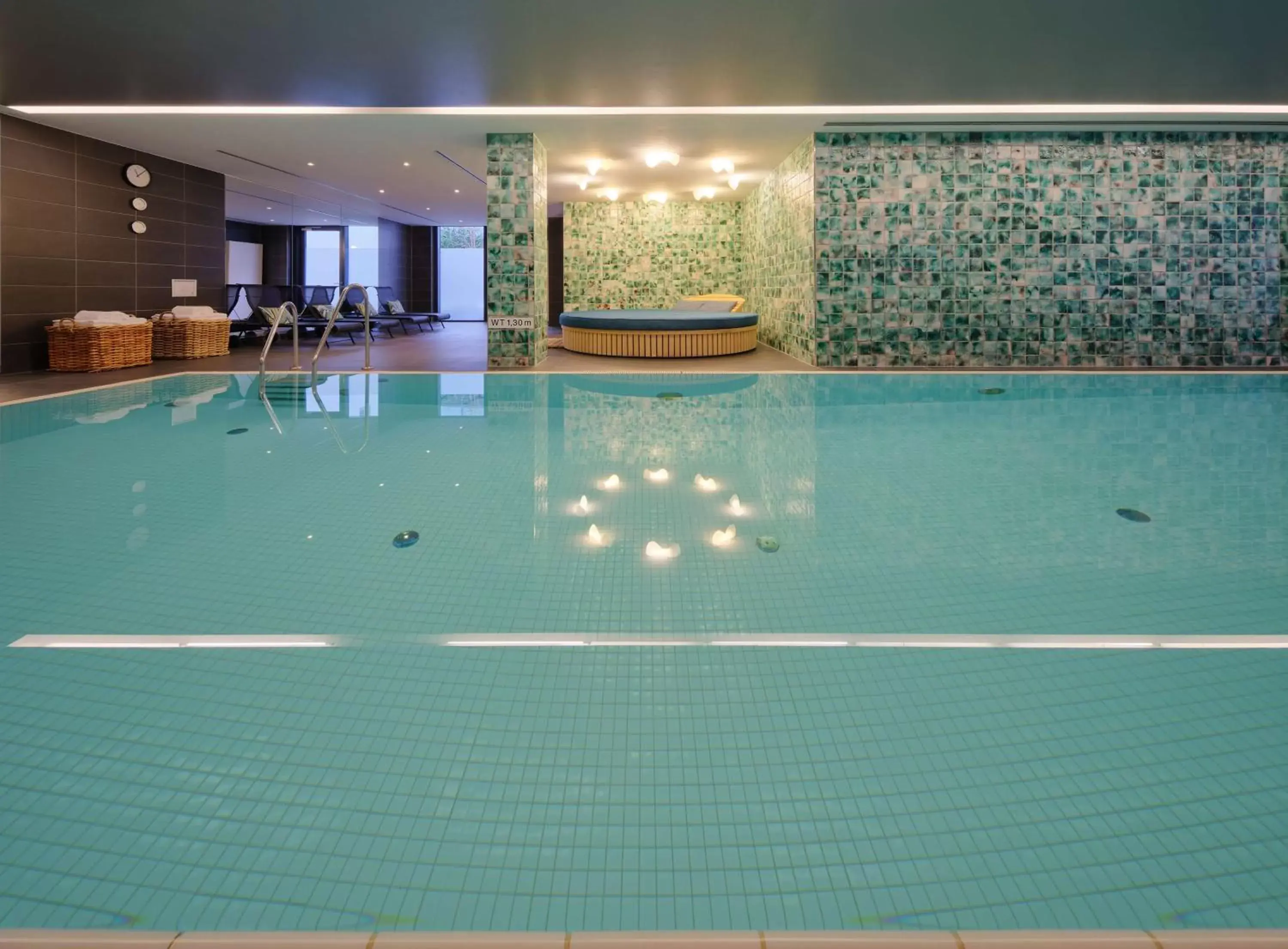 Pool view, Swimming Pool in Adina Apartment Hotel Hamburg Michel