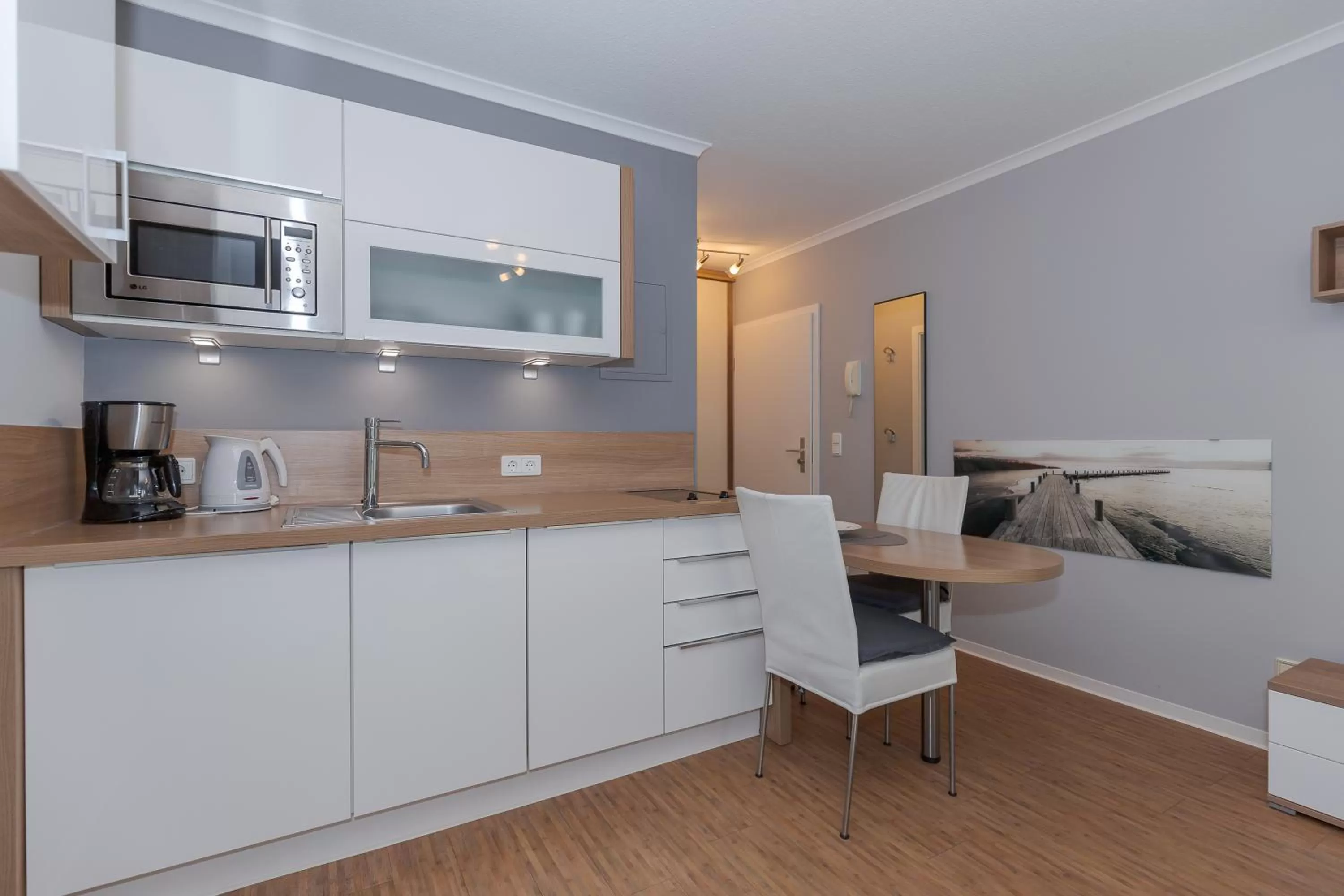 Bed in Yachthafenresidenz