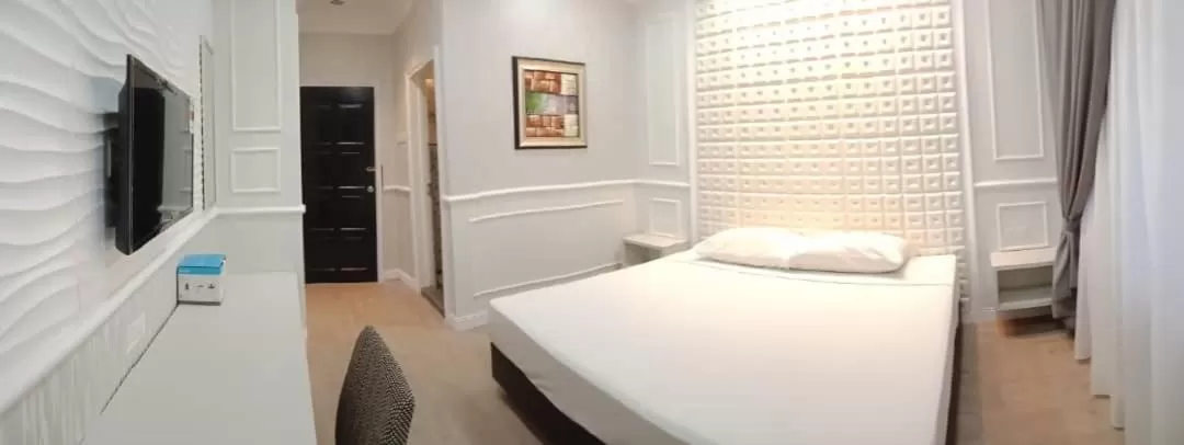 Bed in D'Village Resort Melaka