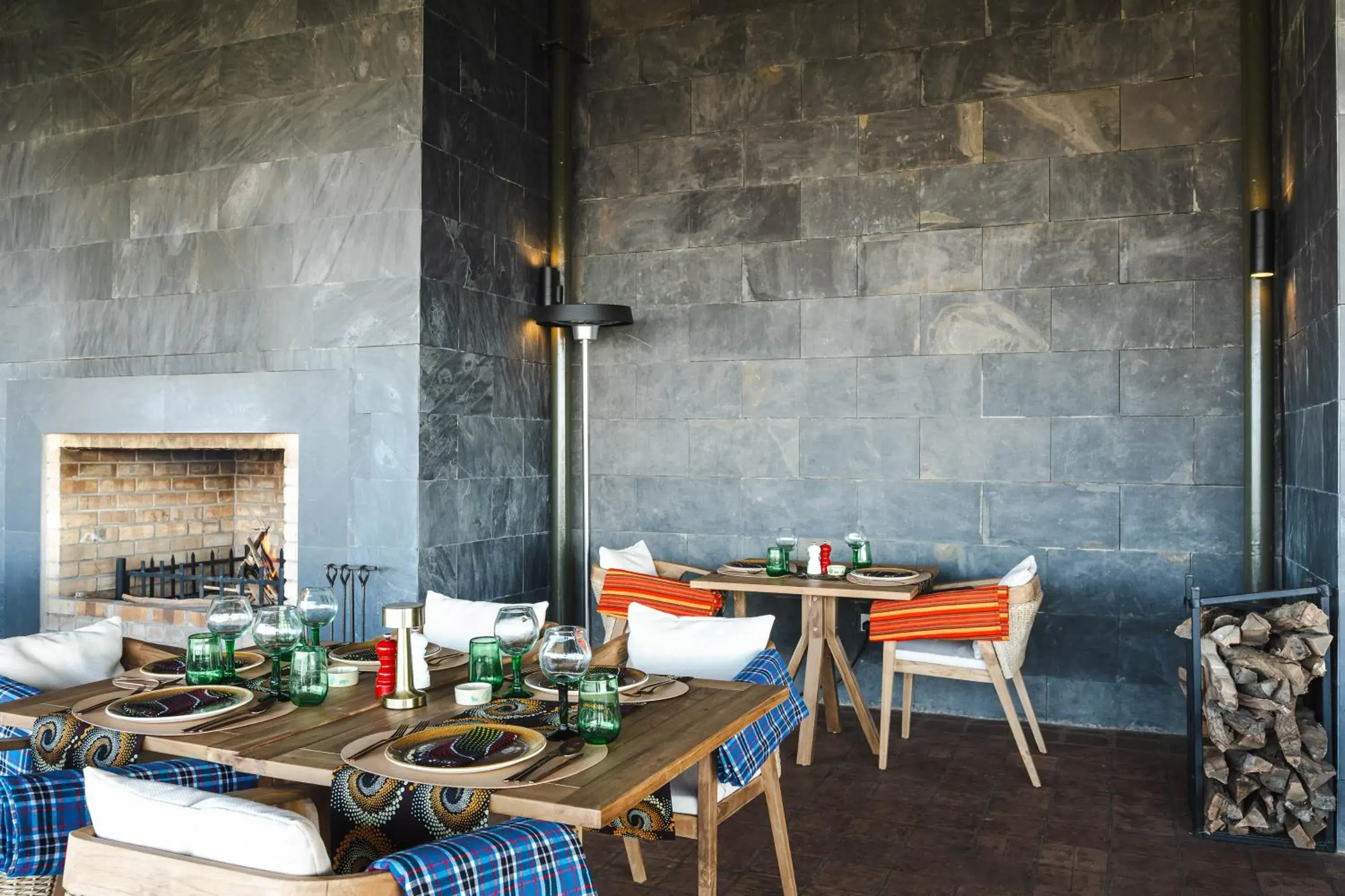 Restaurant/Places to Eat in Ngorongoro Lodge member of Melia Collection