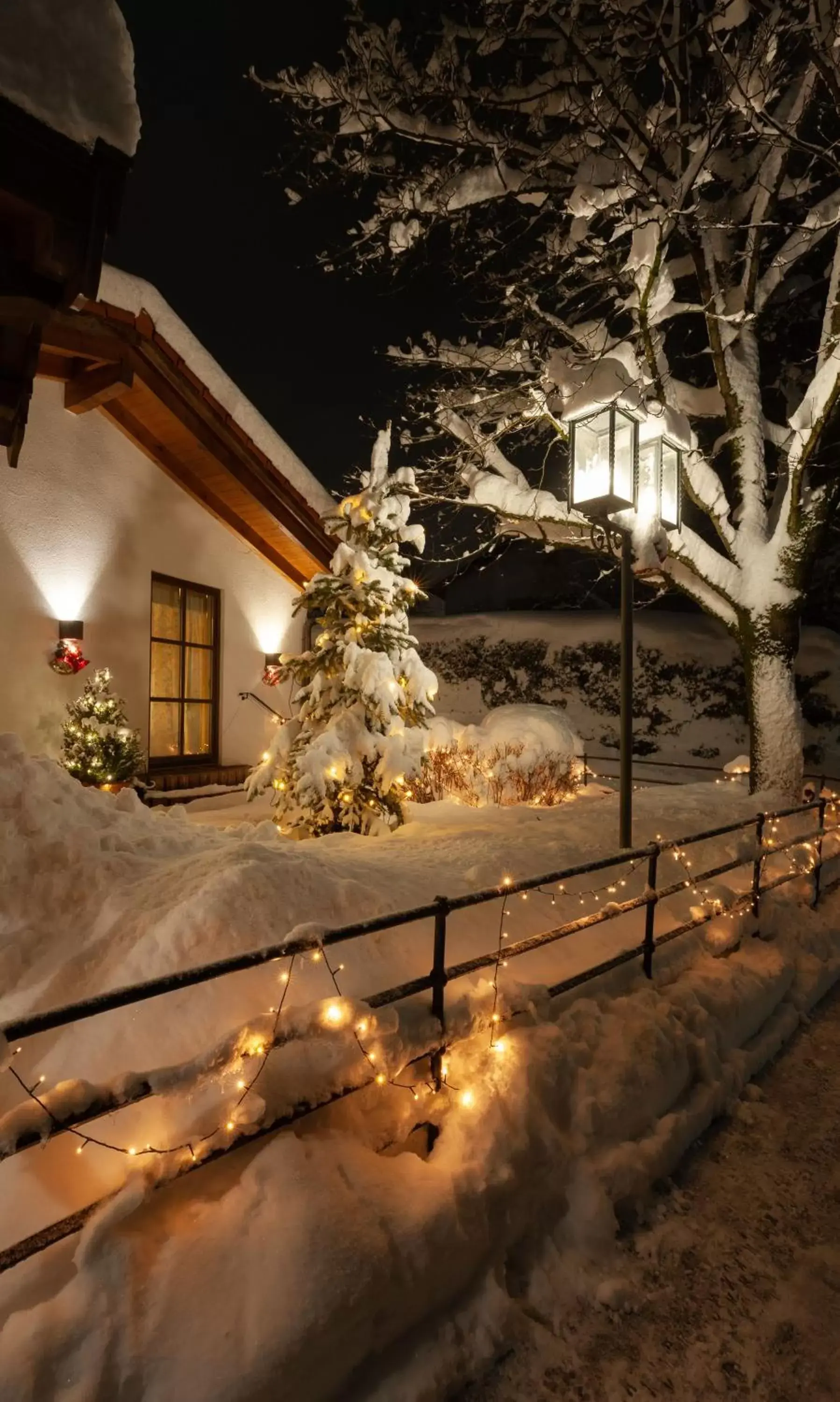 Winter in Hotel Hachinger Hof