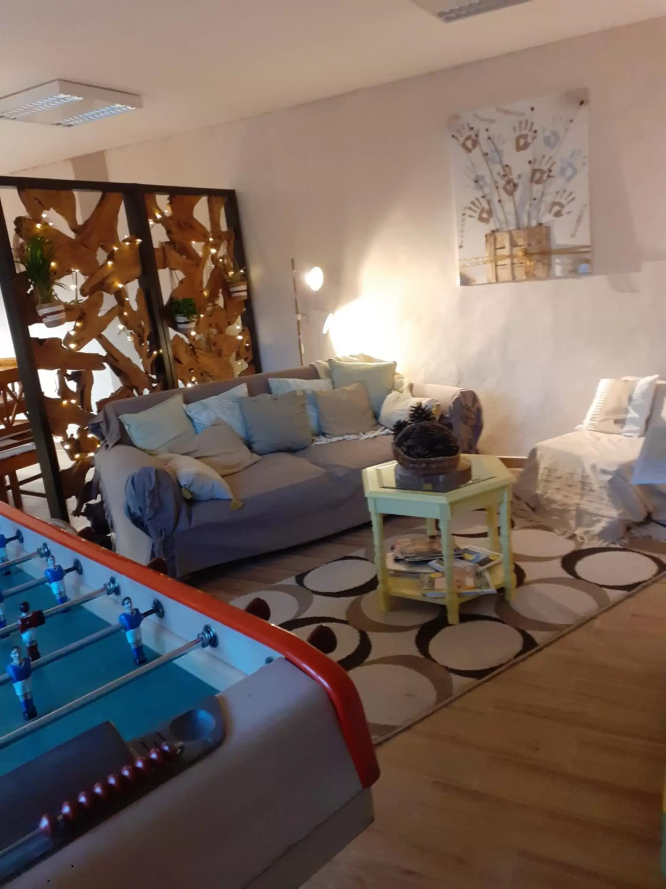 Living room in Les Gites de Kerdurod