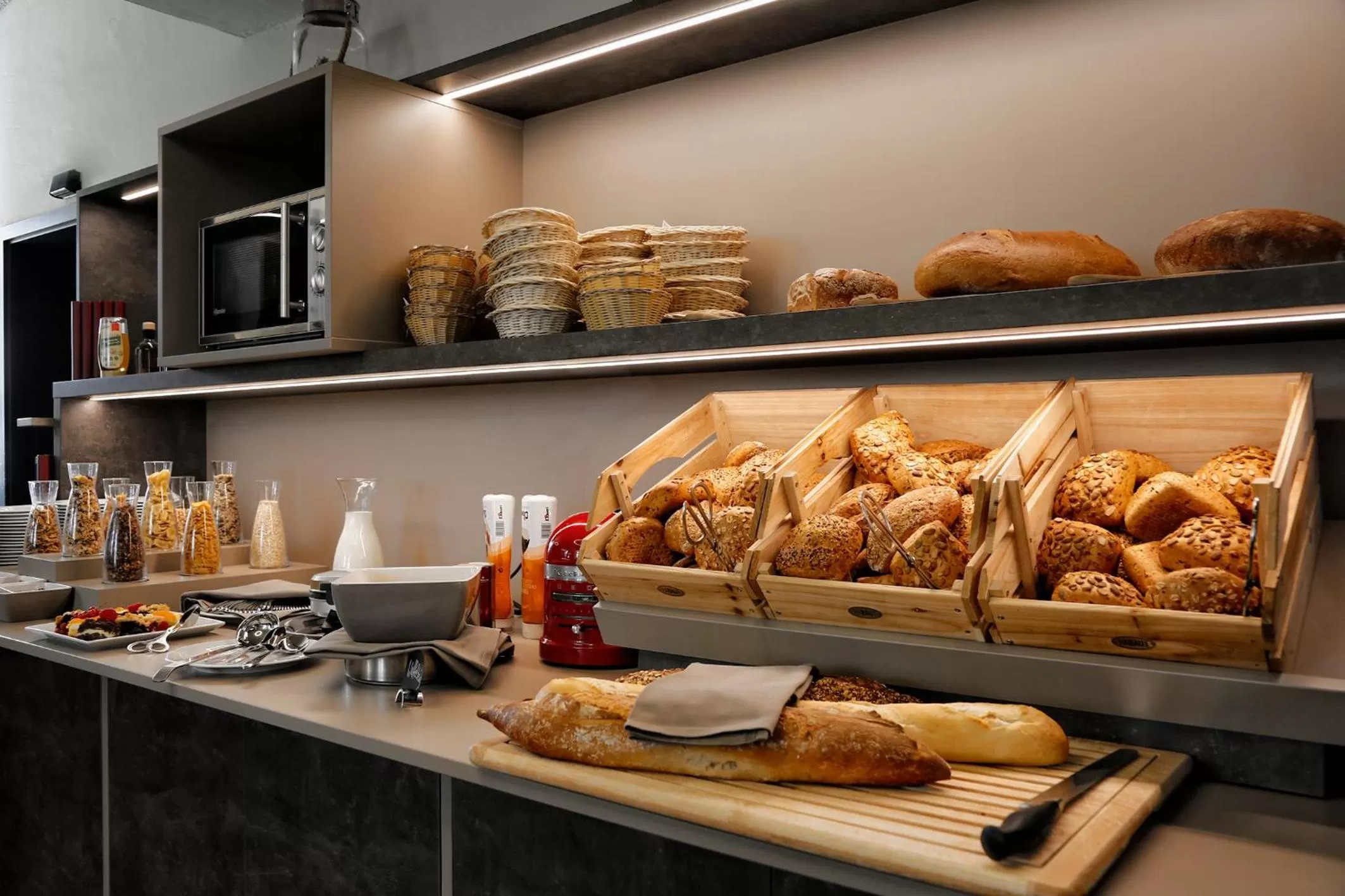 Breakfast in Konsumhotel Dorotheenhof Weimar