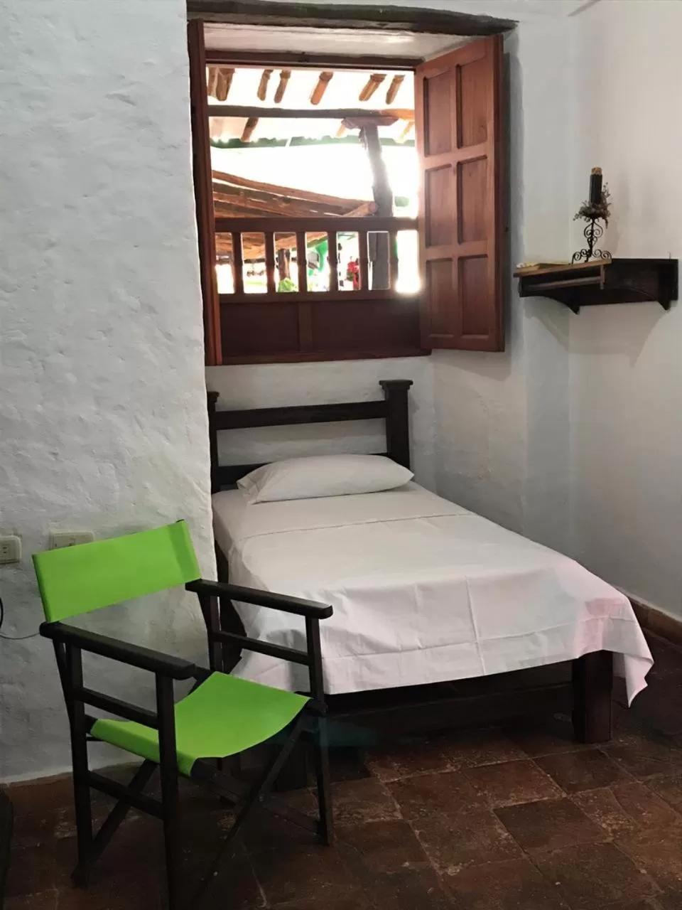 Bed in Mi Casa en Barichara