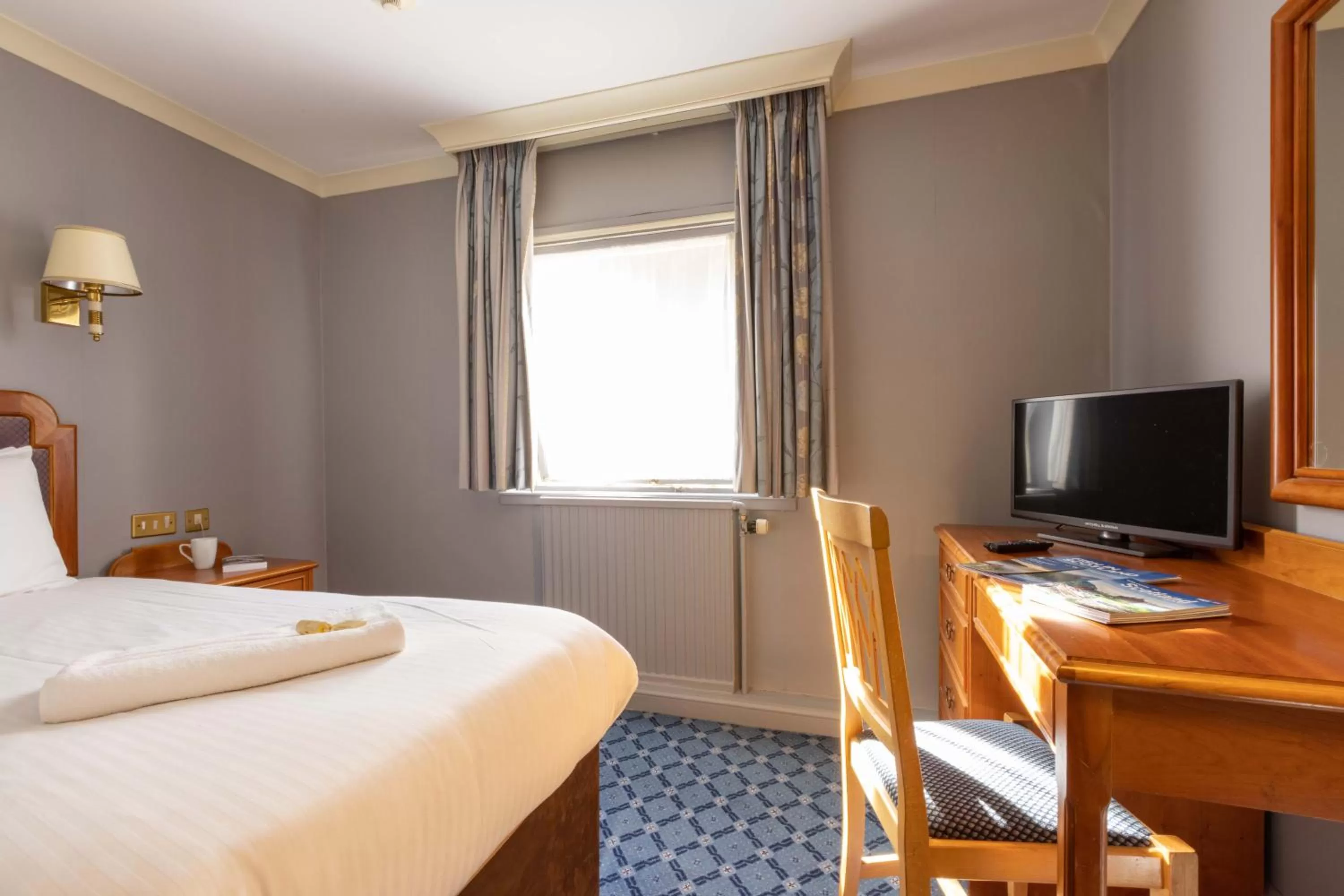 Single Room in The Caledonian Hotel