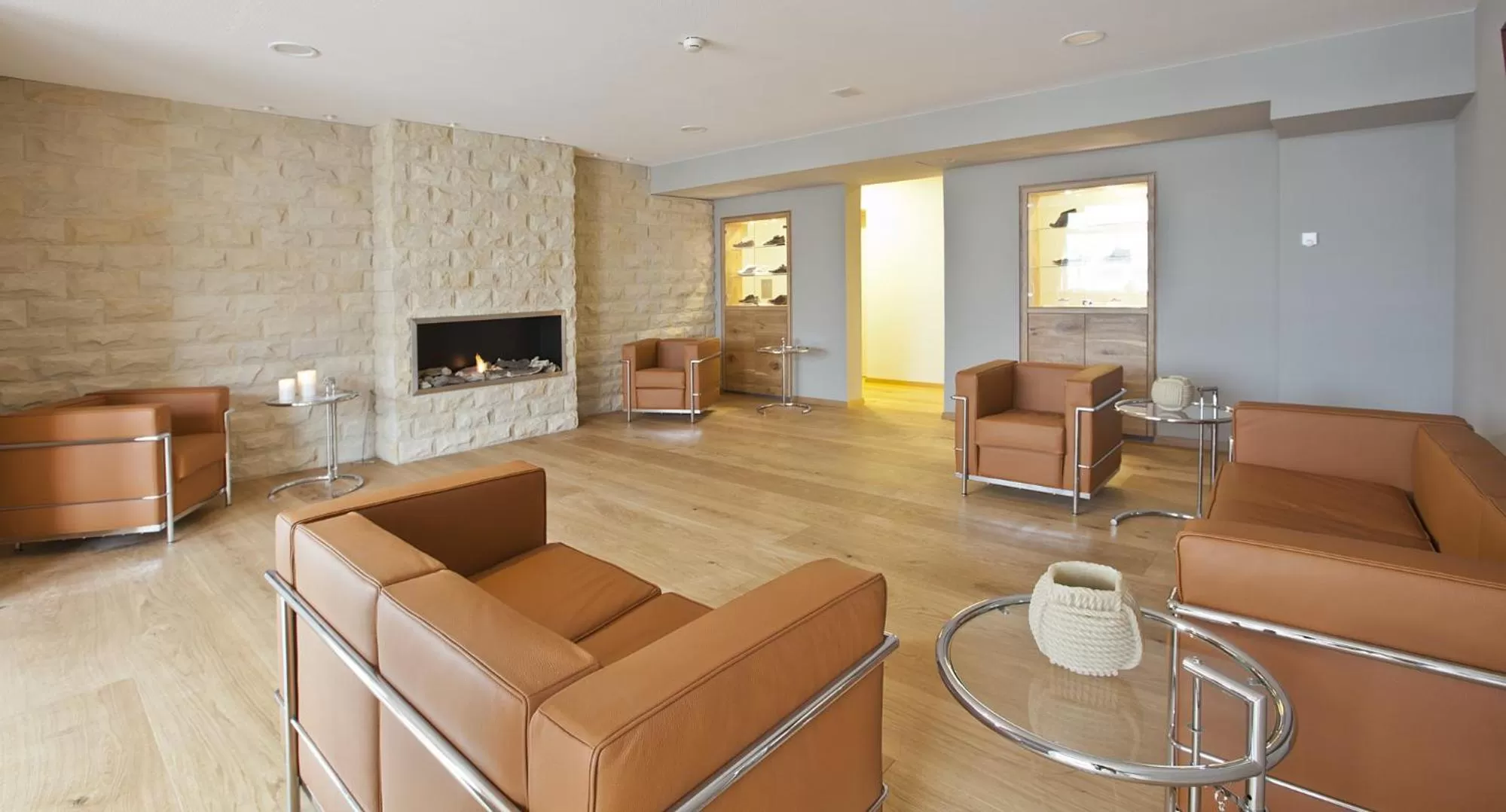 Seating area in Michels Strandhotel Germania