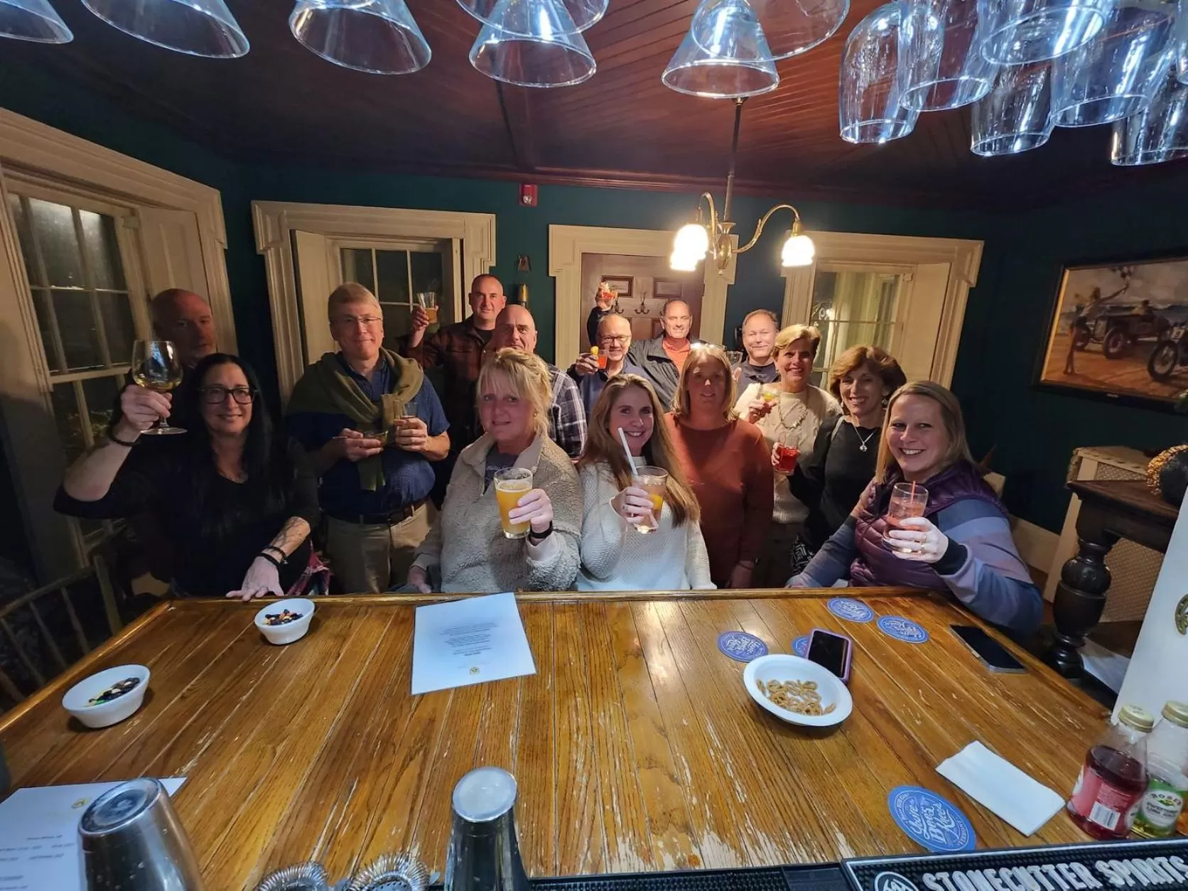 Lounge or bar in Arlington Inn & Spa