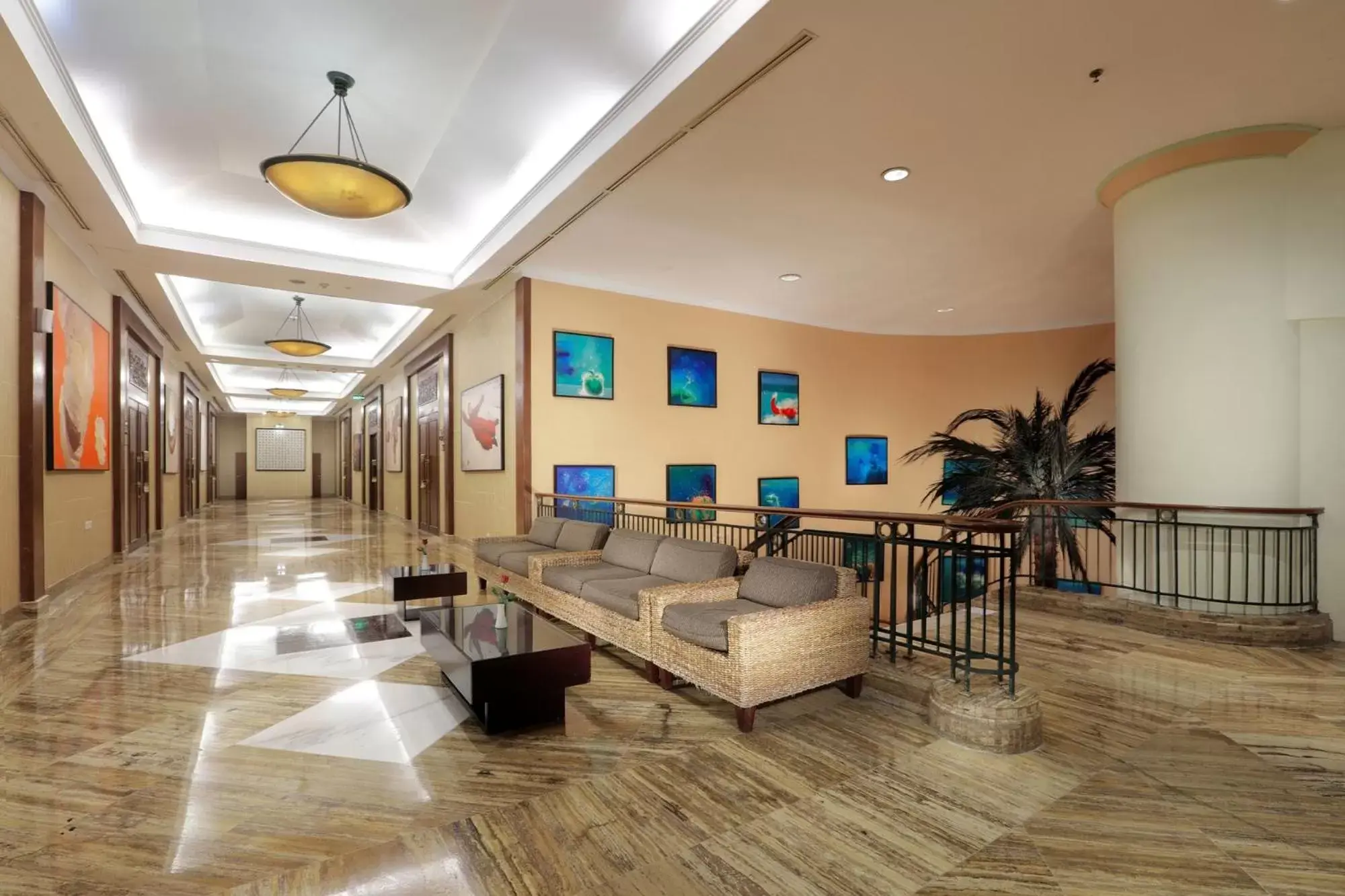 Area and facilities, Lobby/Reception in Grand Candi Hotel