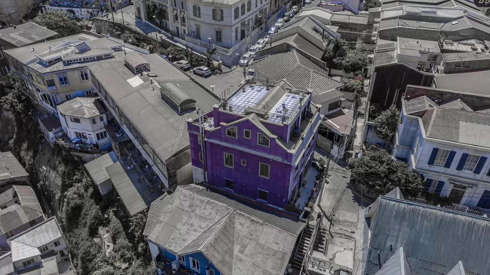 Off site in Hotel Manoir Atkinson