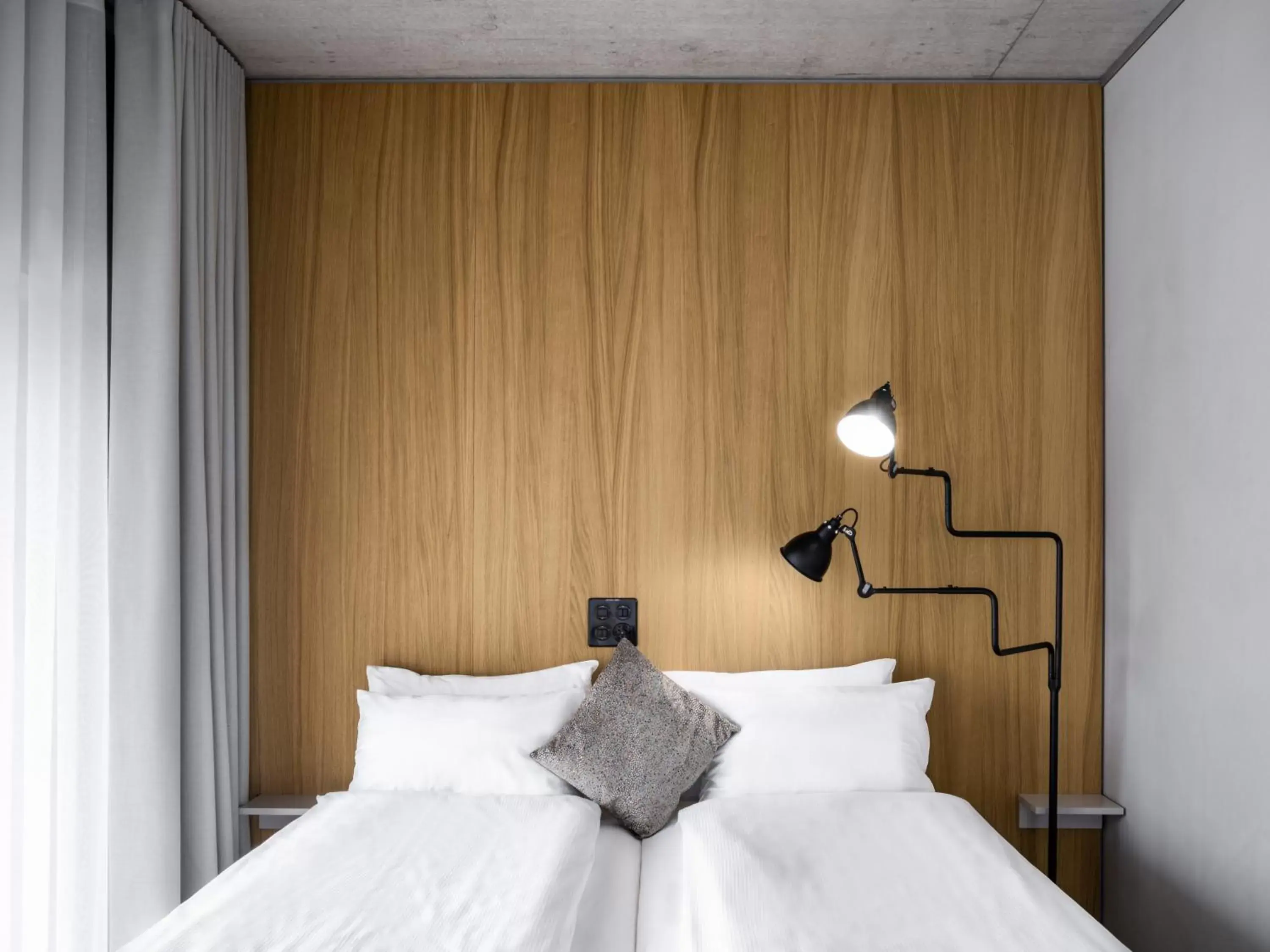 Bed in Placid Hotel Design & Lifestyle Zurich